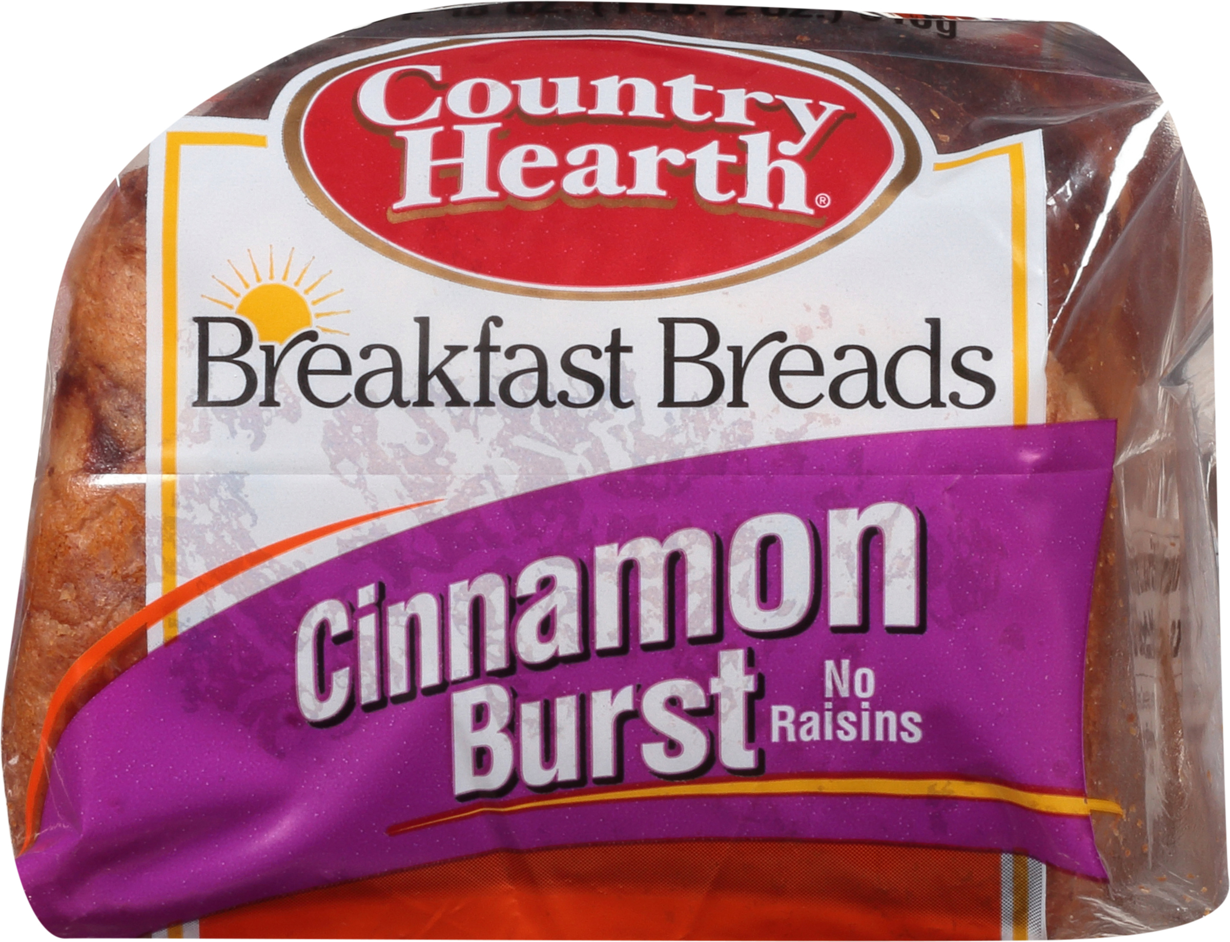 Breakfast Breads, Cinnamon Burst