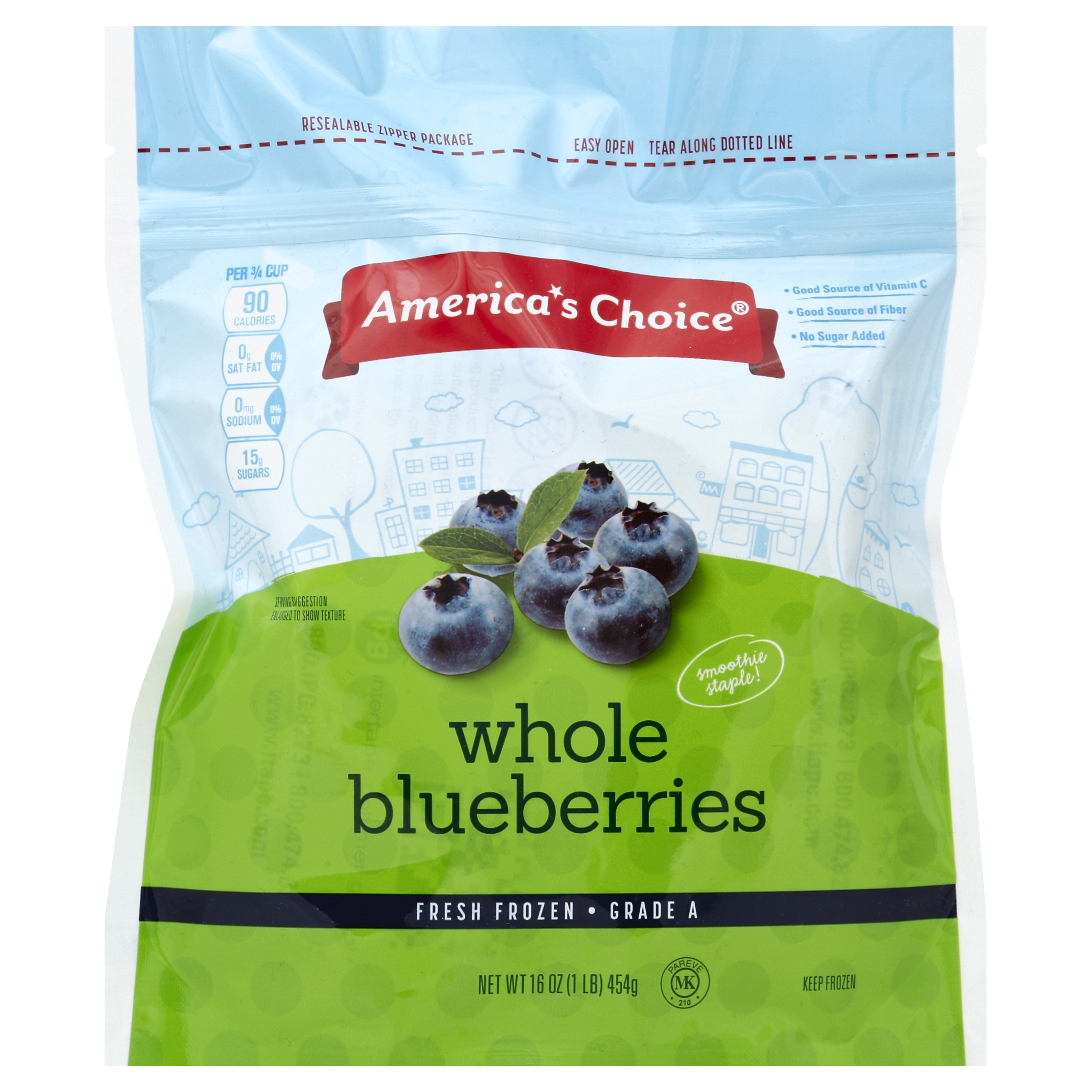 America's Choice Blueberries 16 Oz