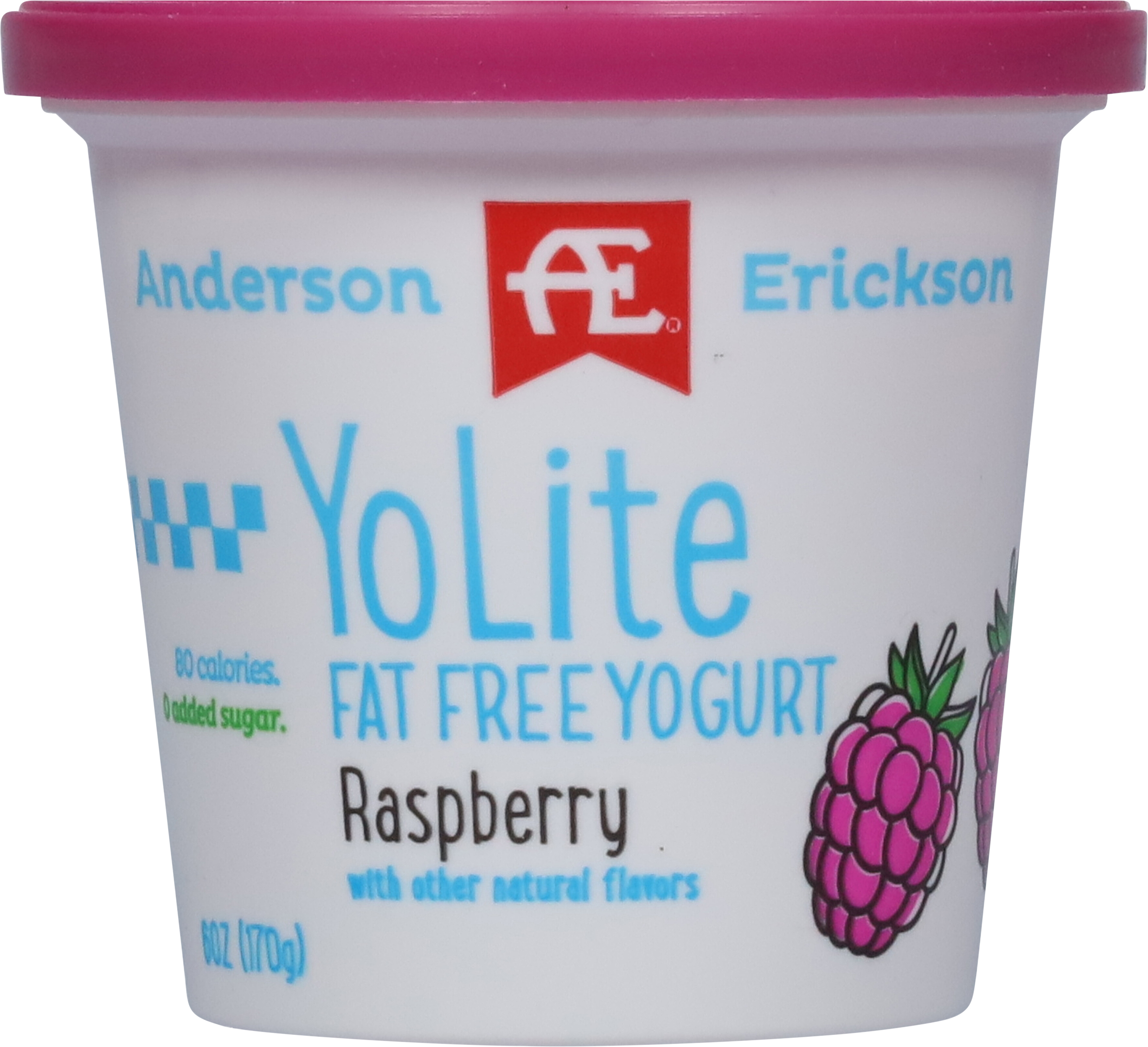 Yogurt, Fat Free, Raspberry