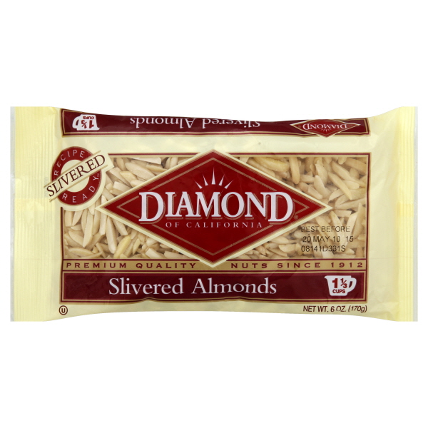 Diamond Of California Almonds 6 Oz