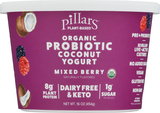 Coconut Yogurt, Probiotic, Organic, Mixed Berry image