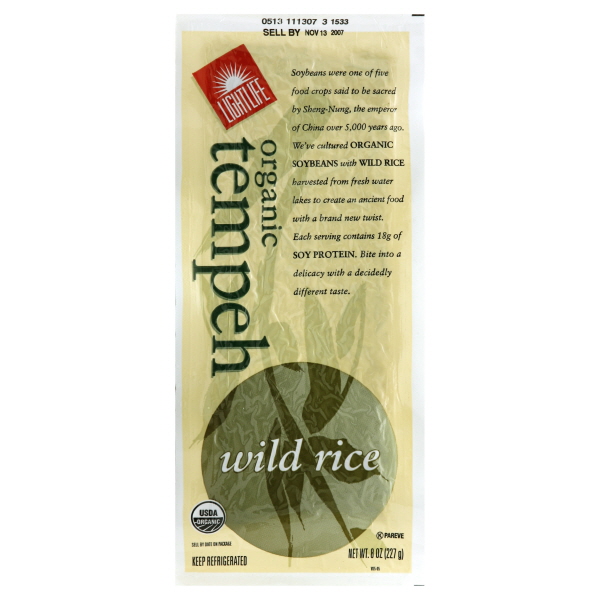 Lightlife Organic Tempeh 8 Oz