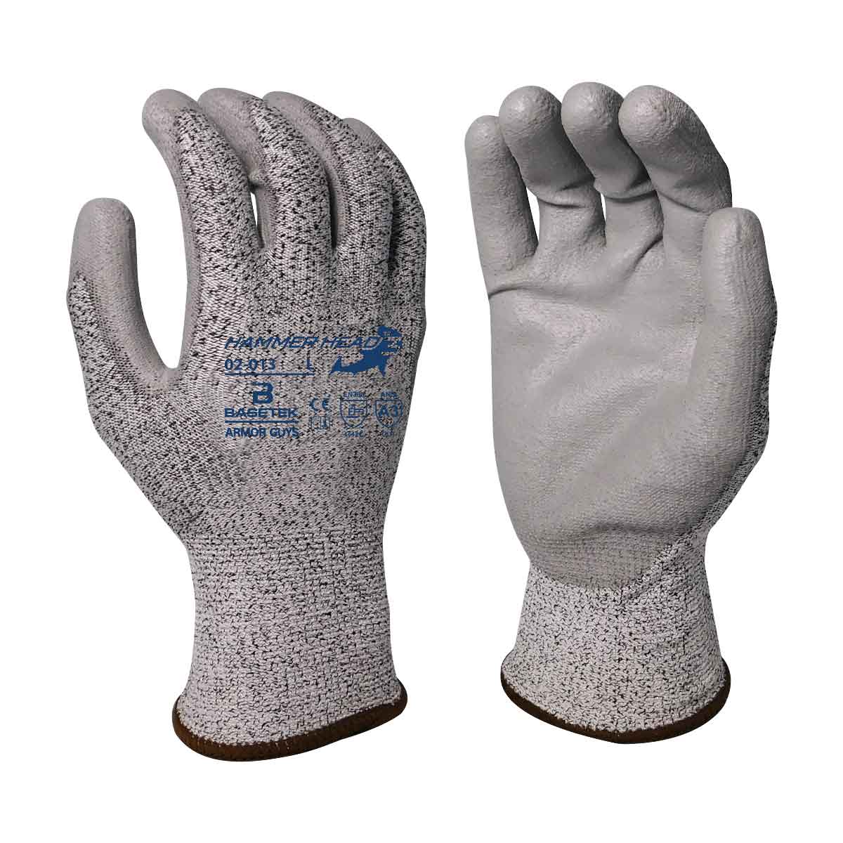 NuGear Polyurethane (PU) Palm Coated Gloves – Royal Safety Gear