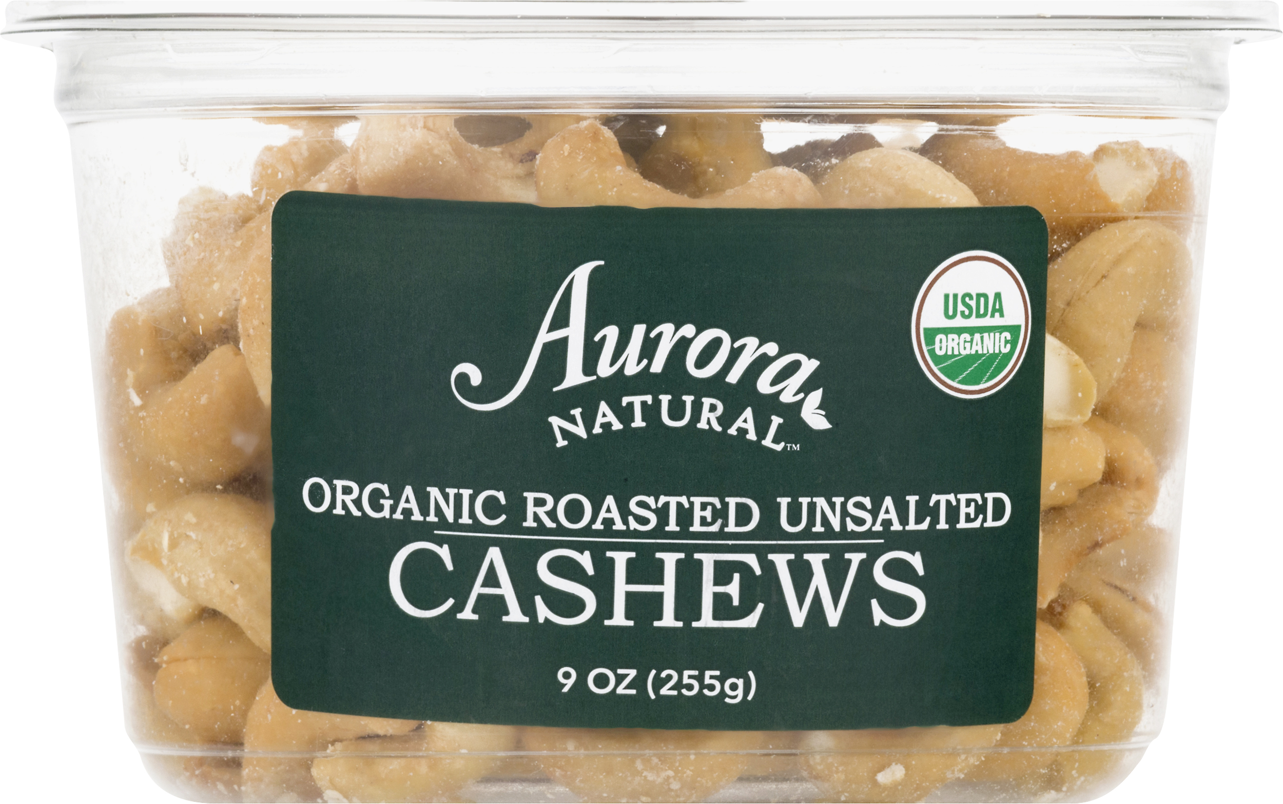 Cashews, Organic, Roasted, Unsalted