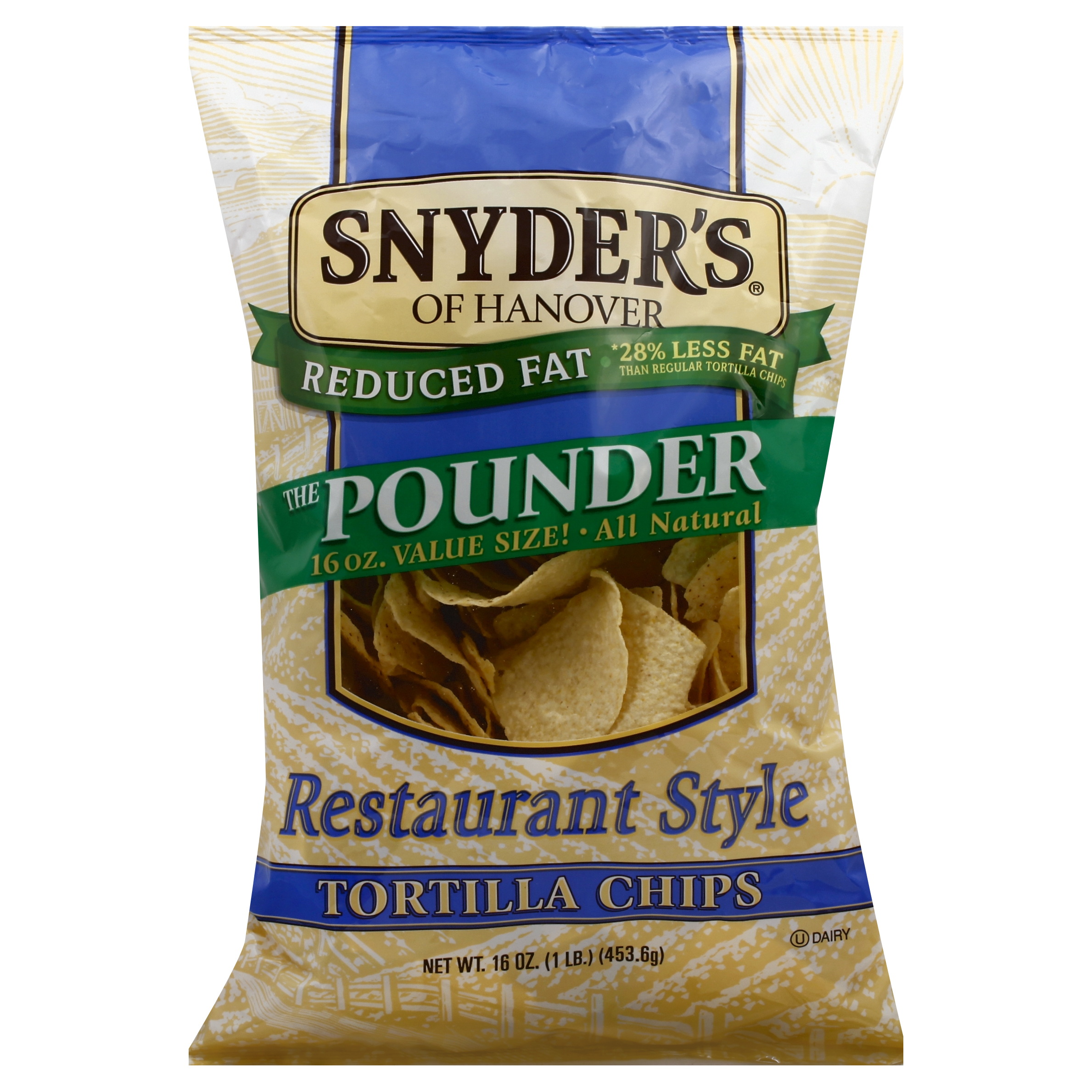 Snyders Tortilla Chips 16 Oz
