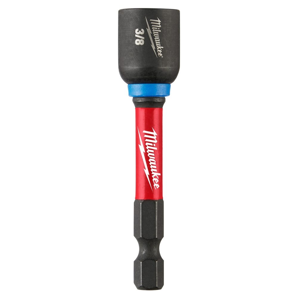 Milwaukee 3/8"X2-9/16" Shockwave Magnetic Nut Driver