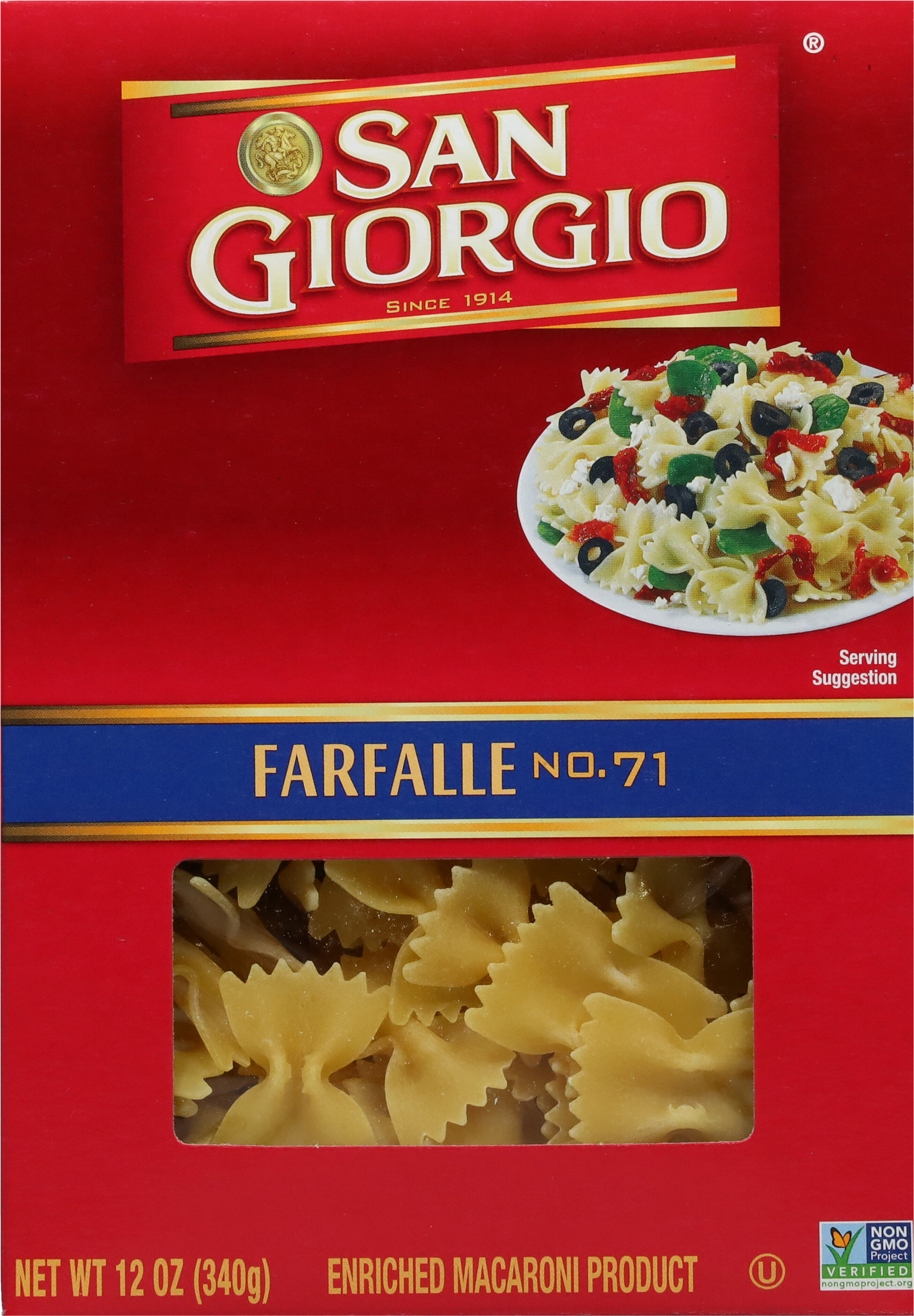 Farfalle, No. 71
