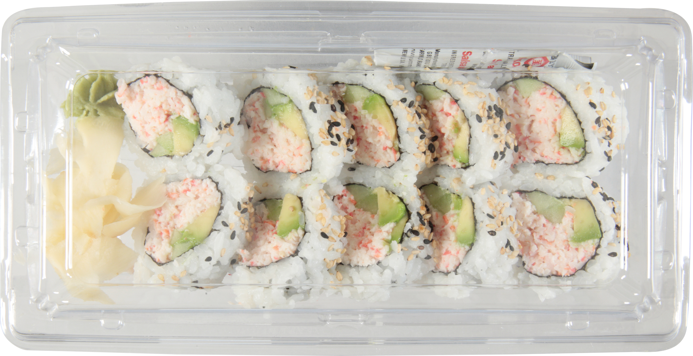 California Roll, Crab Salad, Cooked