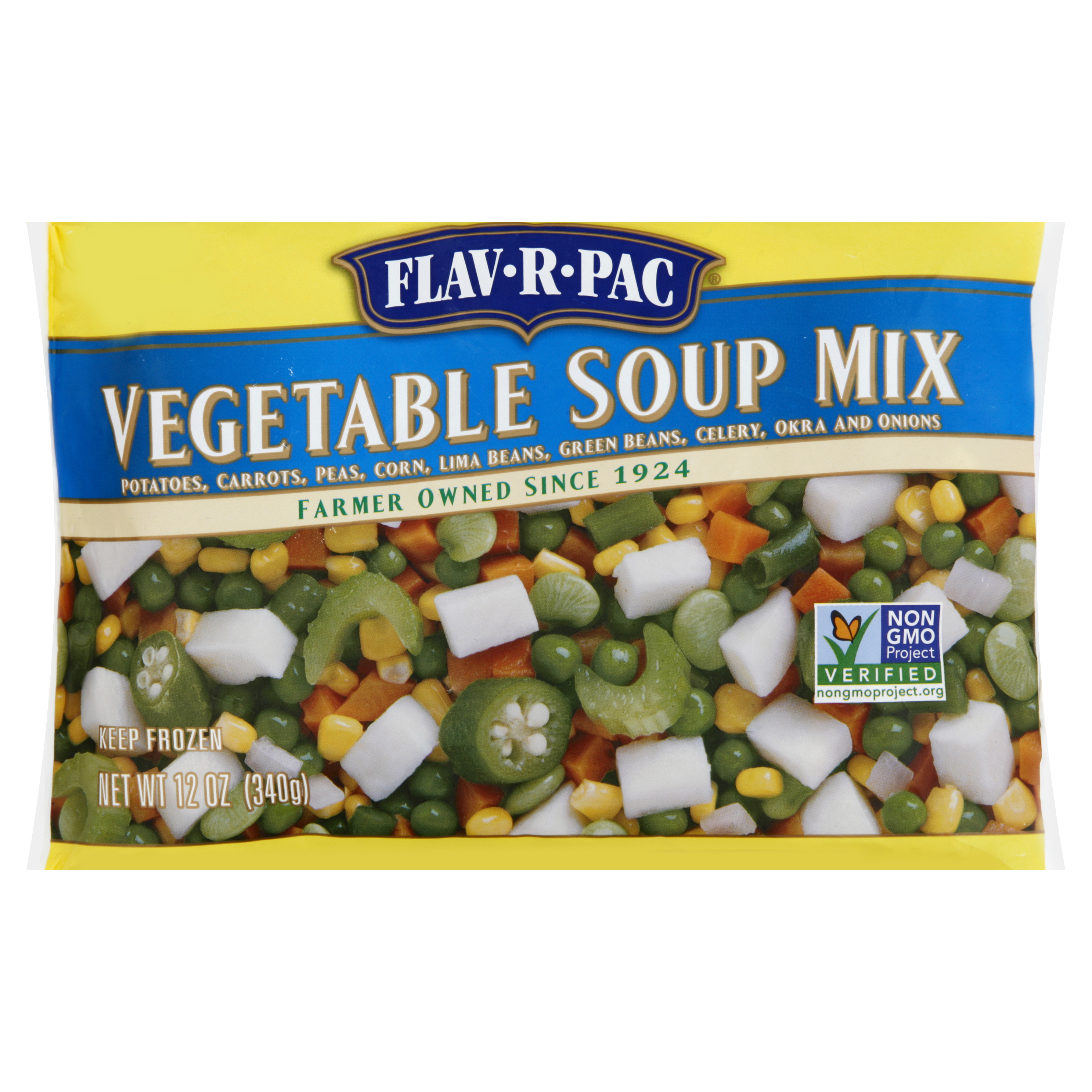Flav R Pac Vegetable Soup Mix 12 Oz