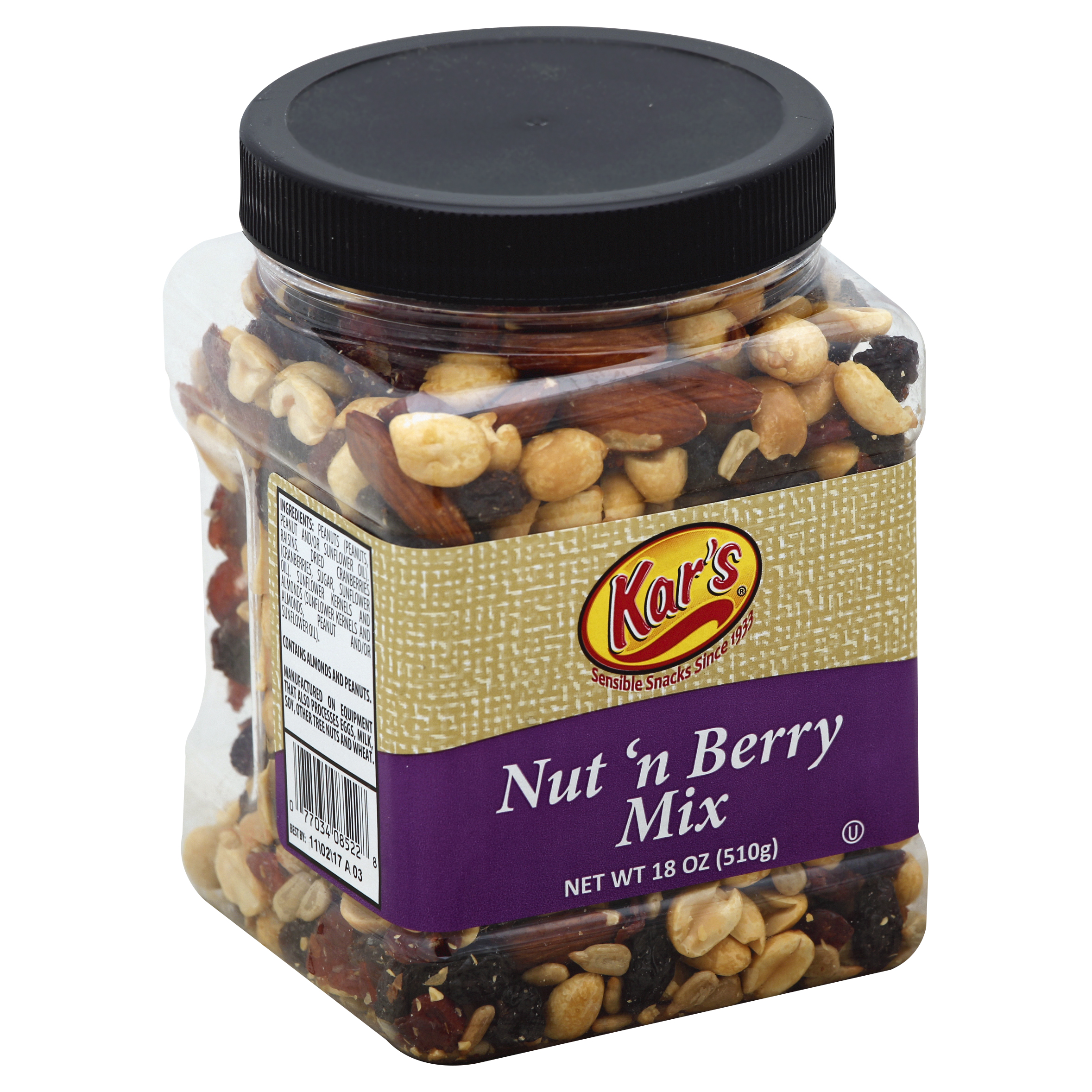 Kar's Nut 'n Berry Mix 18 Oz