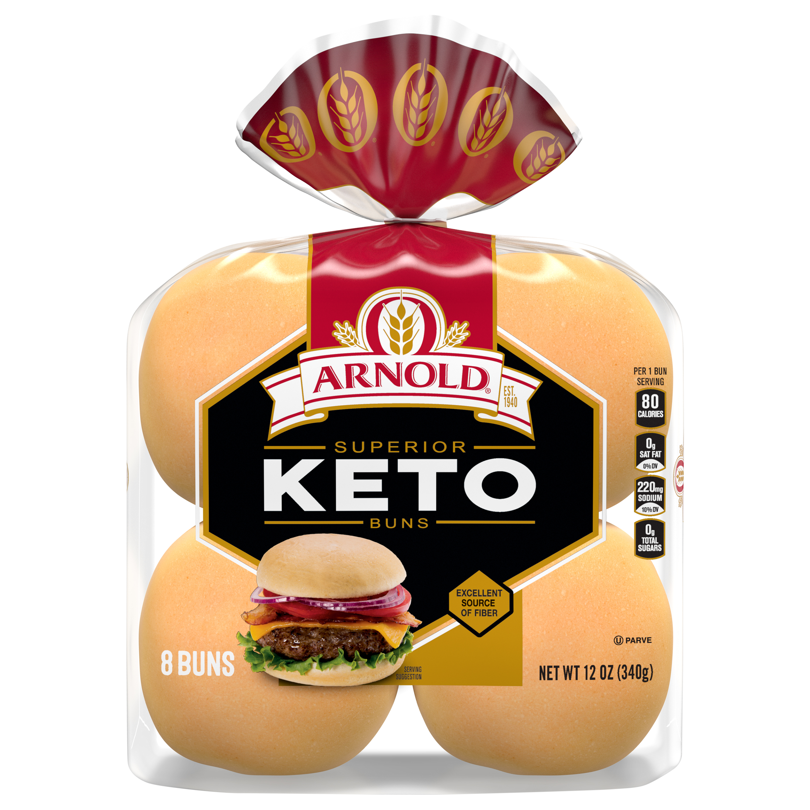 Buns, Keto, Superior