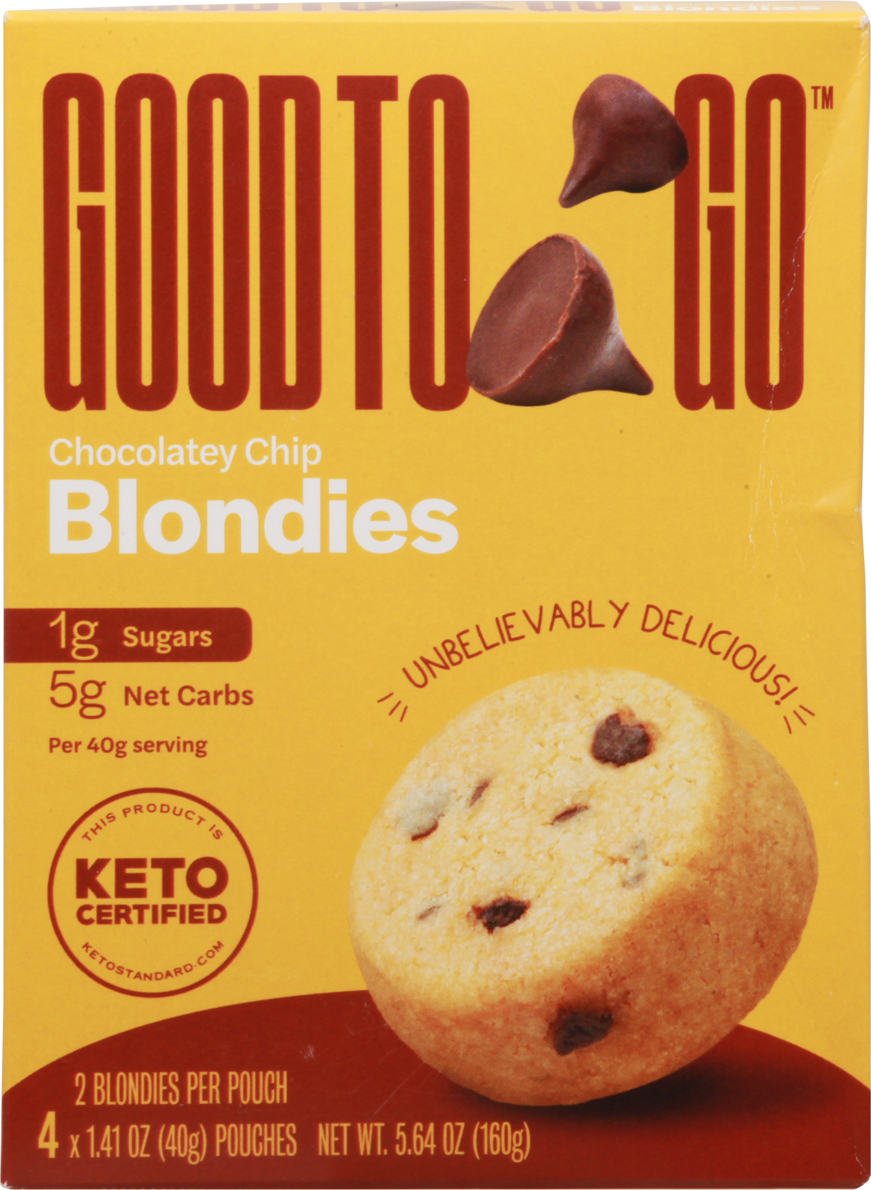 Blondies, Chocolatey Chip