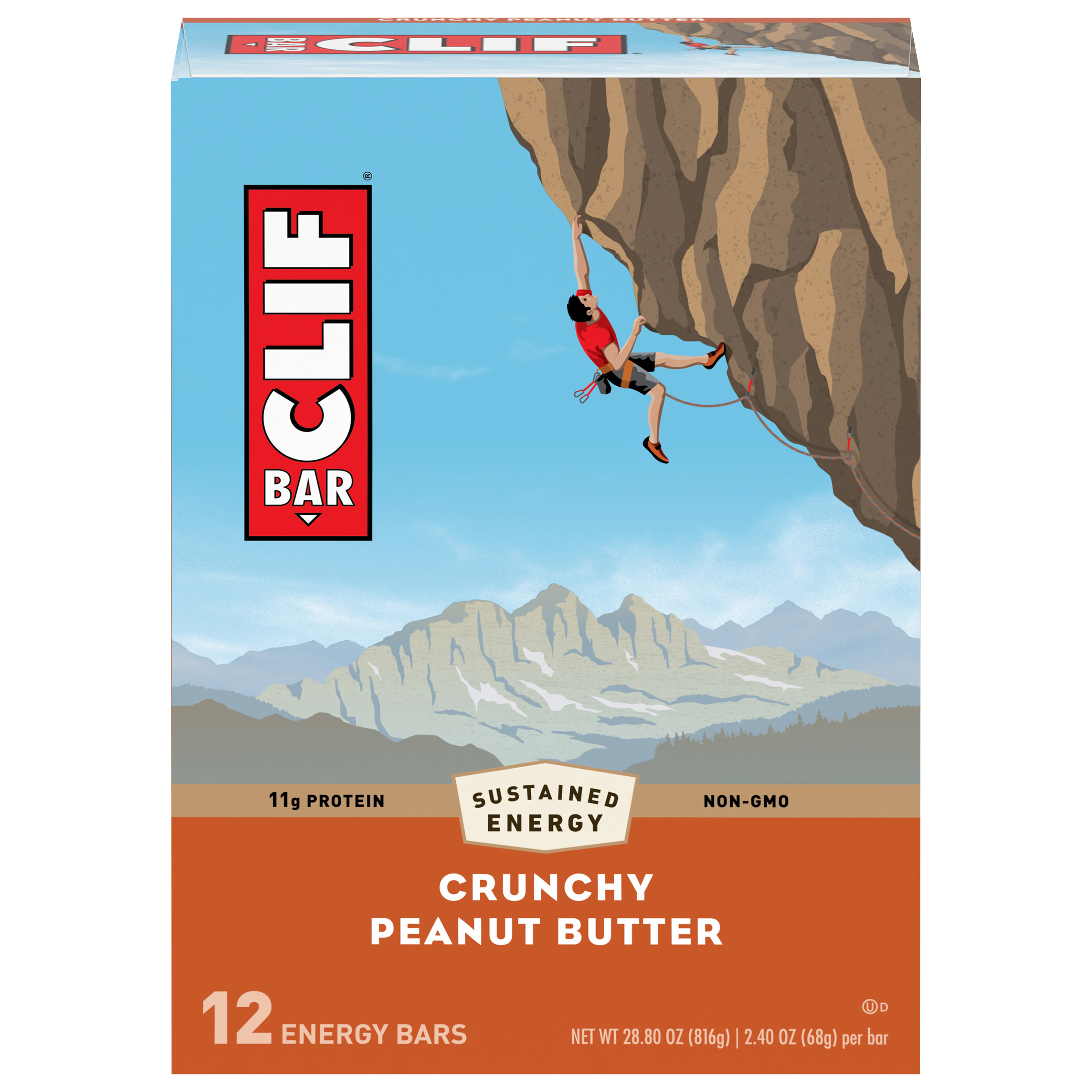 Energy Bars, Crunchy Peanut Butter