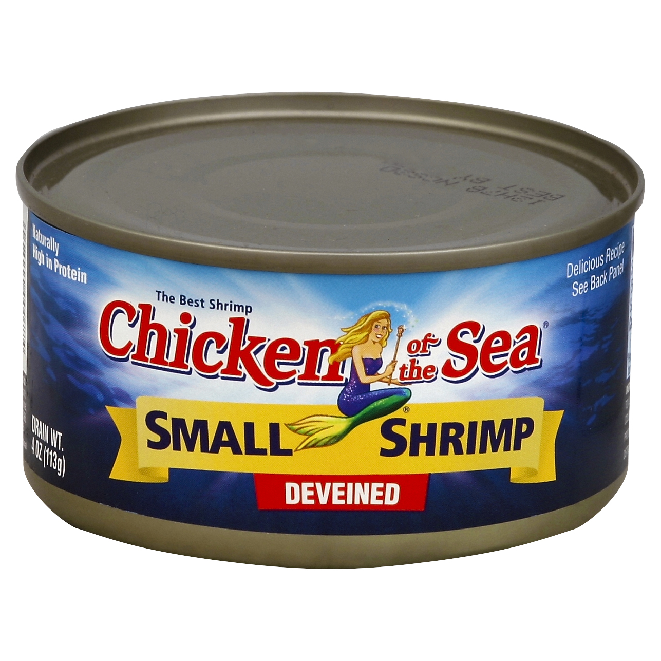 Chicken Of The Sea Shrimp 4 Oz