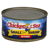 Chicken Of The Sea Shrimp 4 Oz image