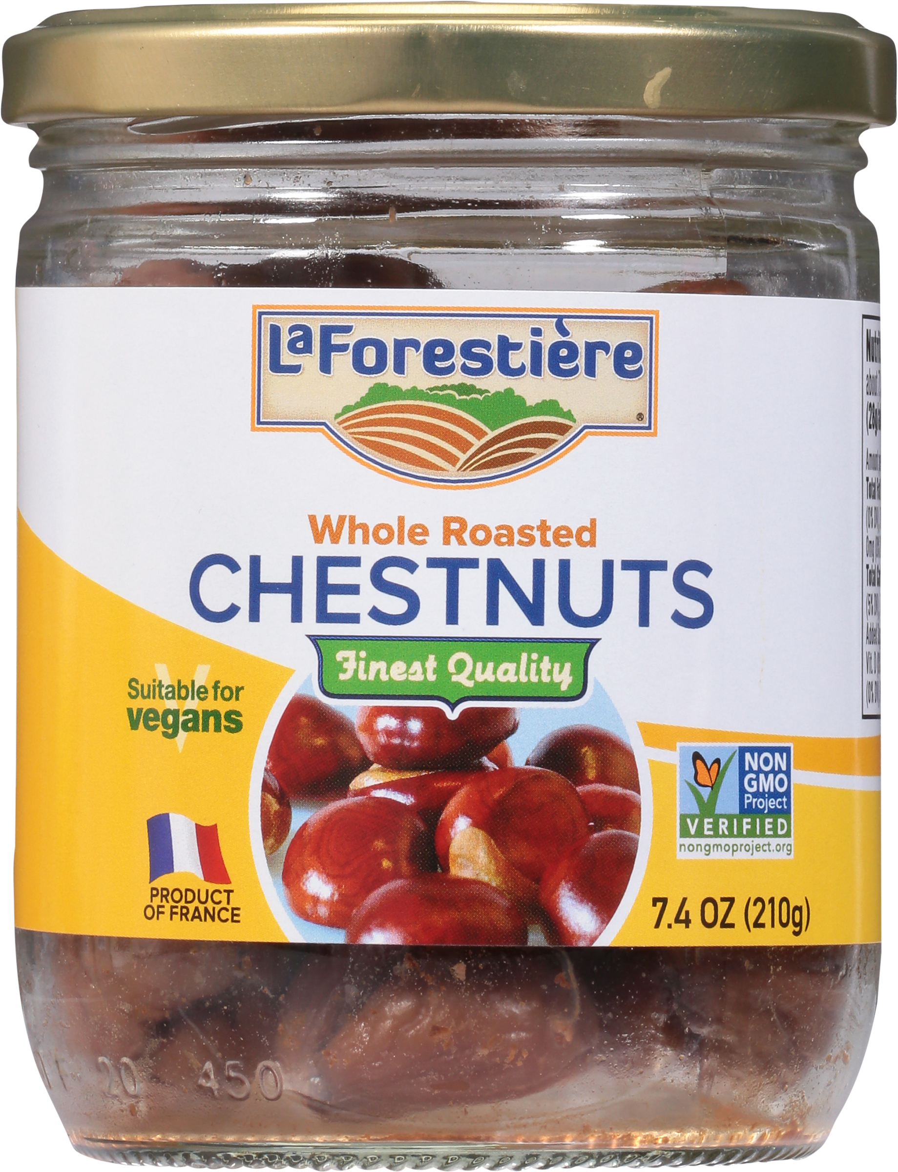 Chestnuts, Whole Roasted, Finest Quality
