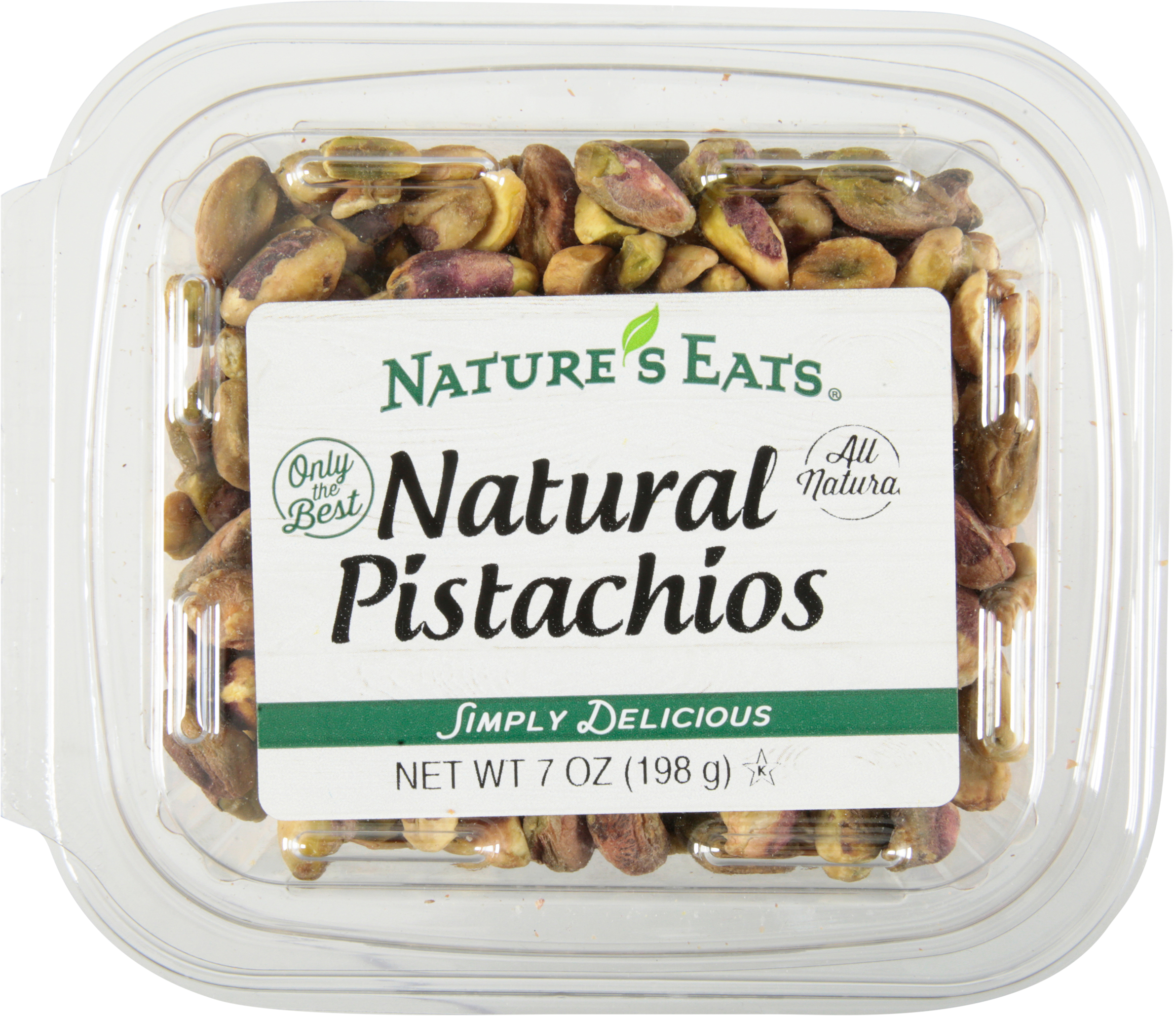 Pistachios, Natural