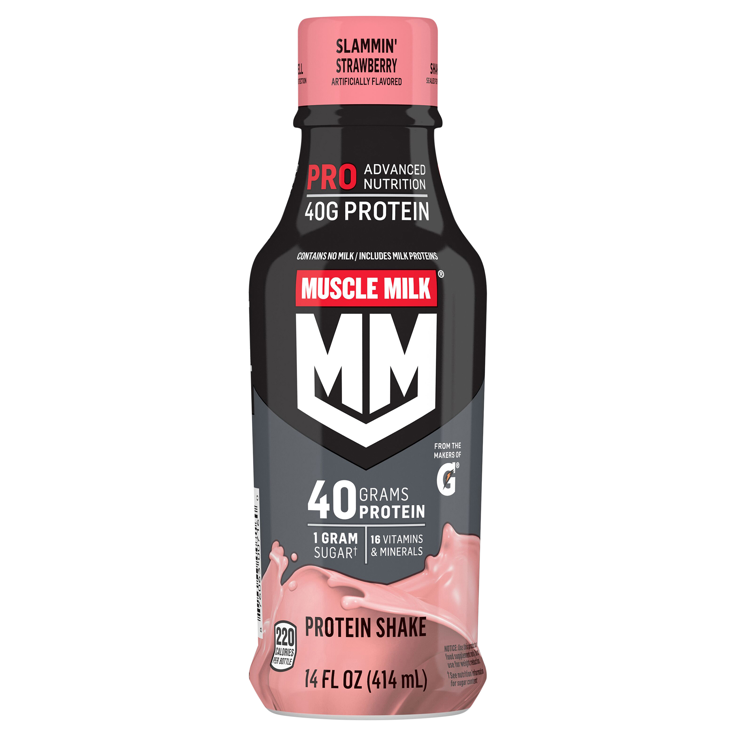 Protein Shake, Slammin' Strawberry