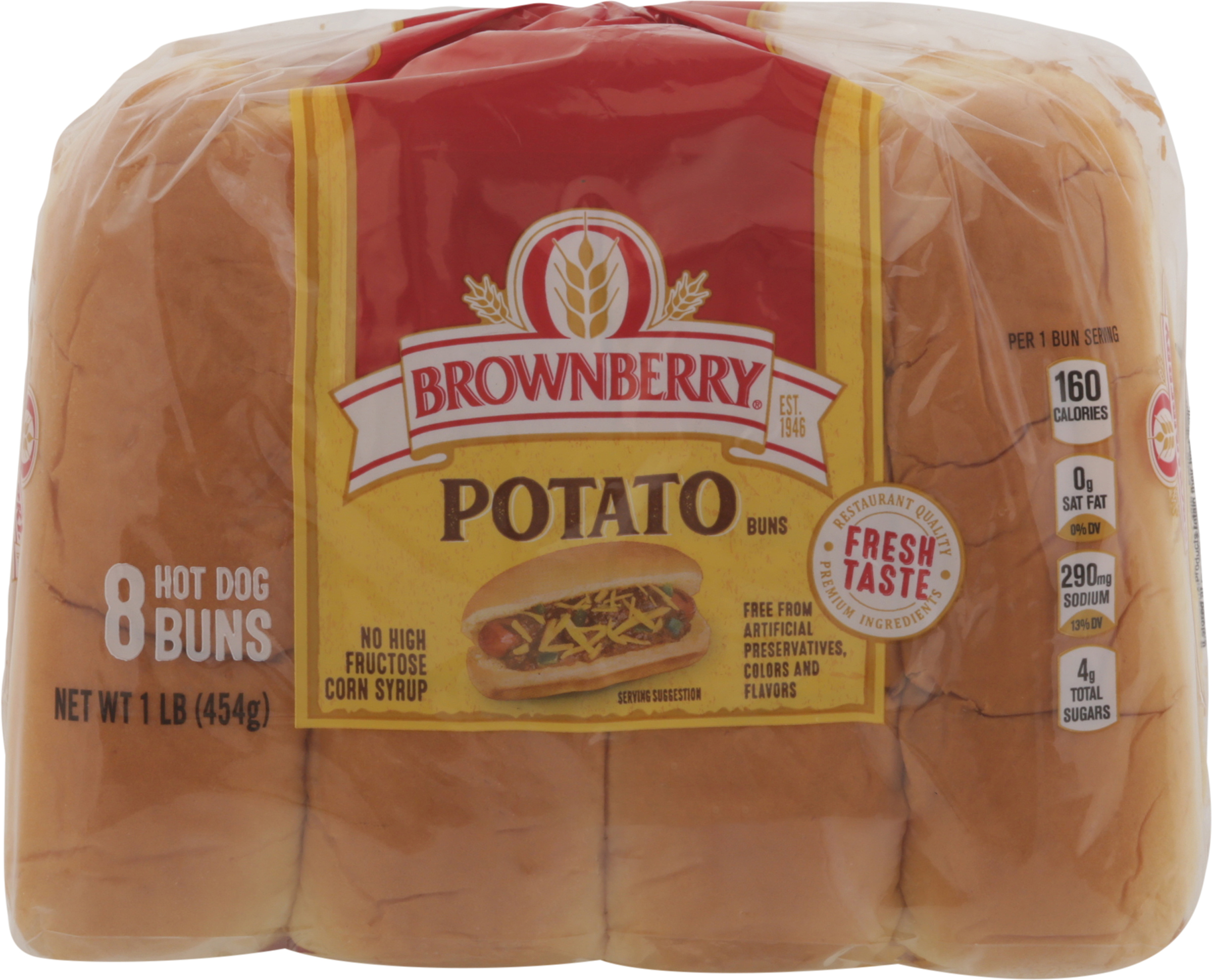 Hot Dog Buns, Potato