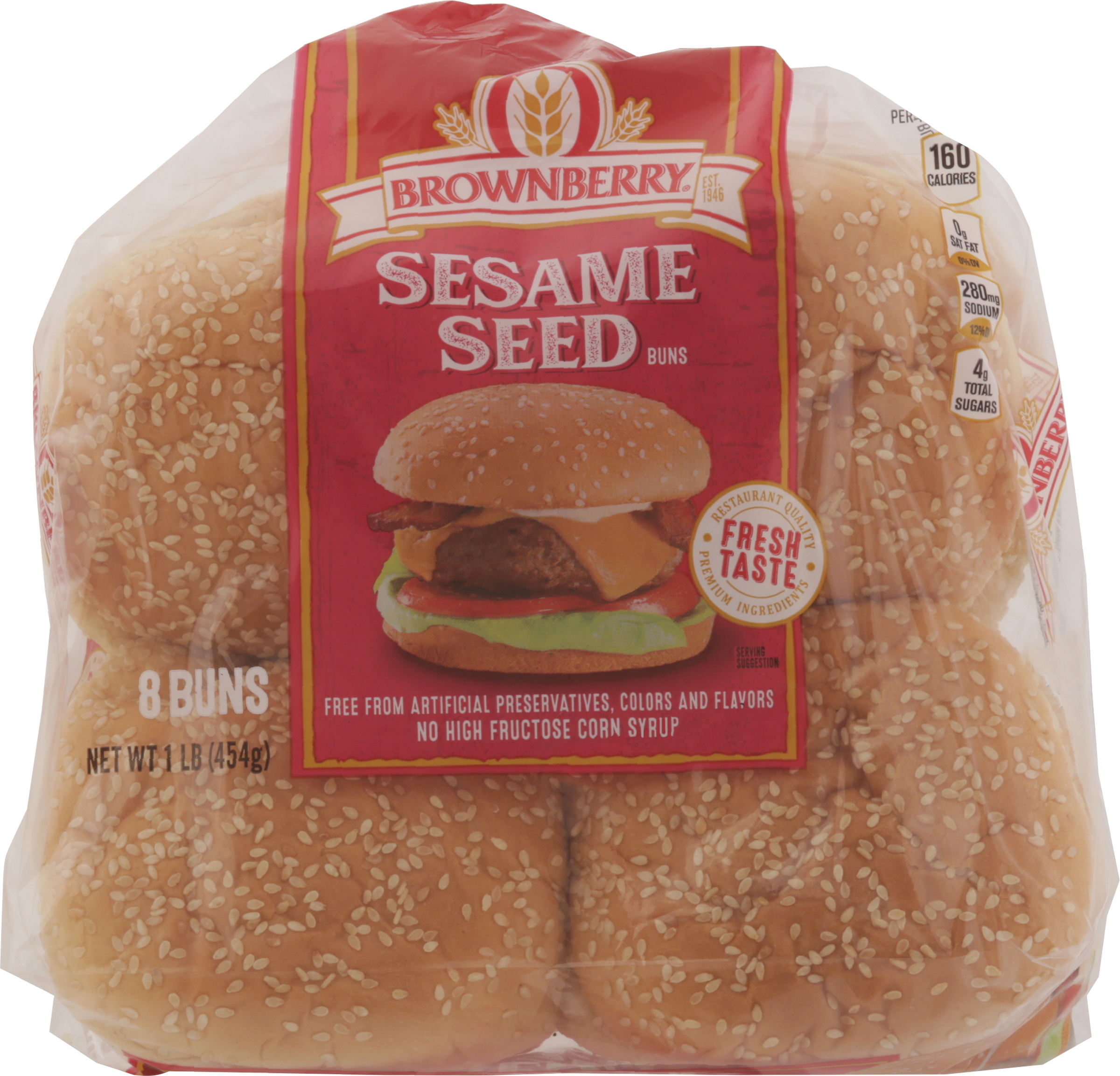 Buns, Sesame Seed