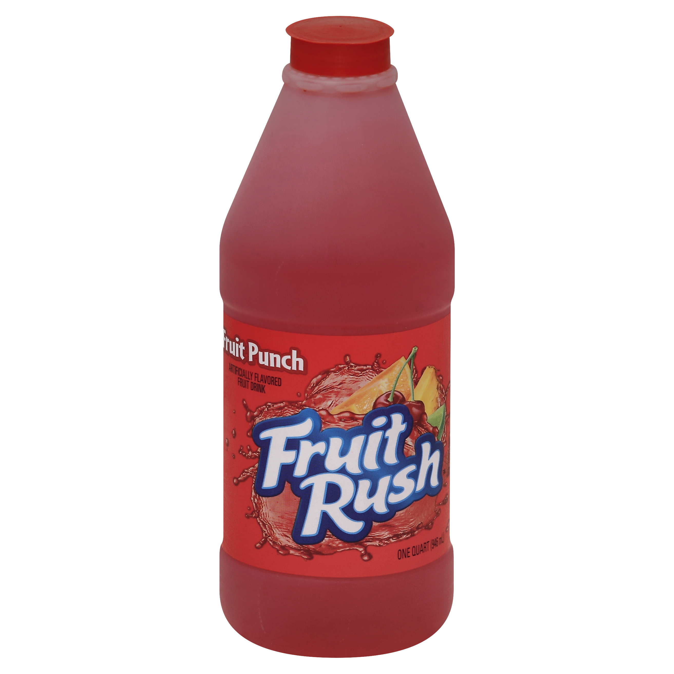 Fruit Rush Fruit Drink 1 Qt
