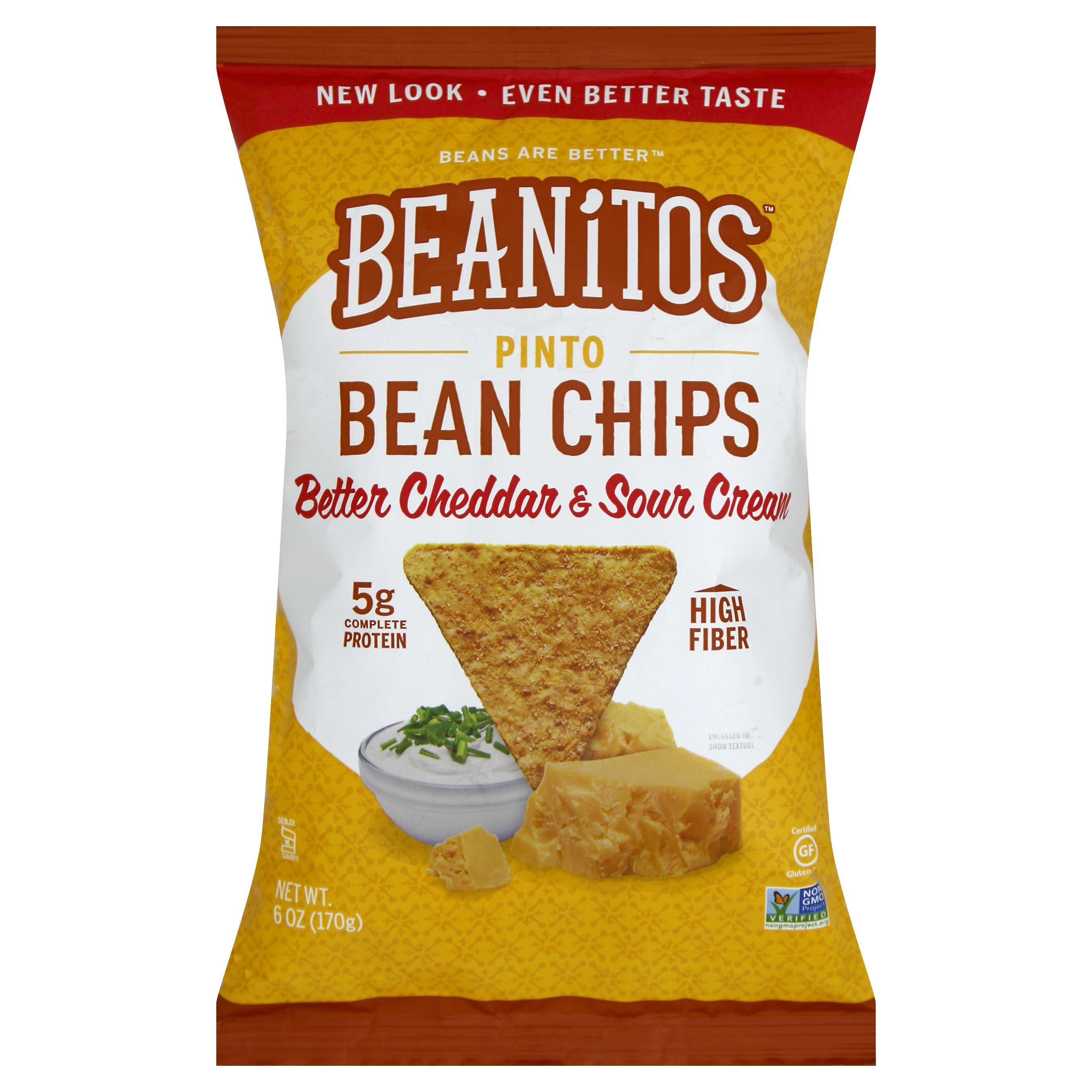 Beanitos Pinto Bean Chips 6 Oz
