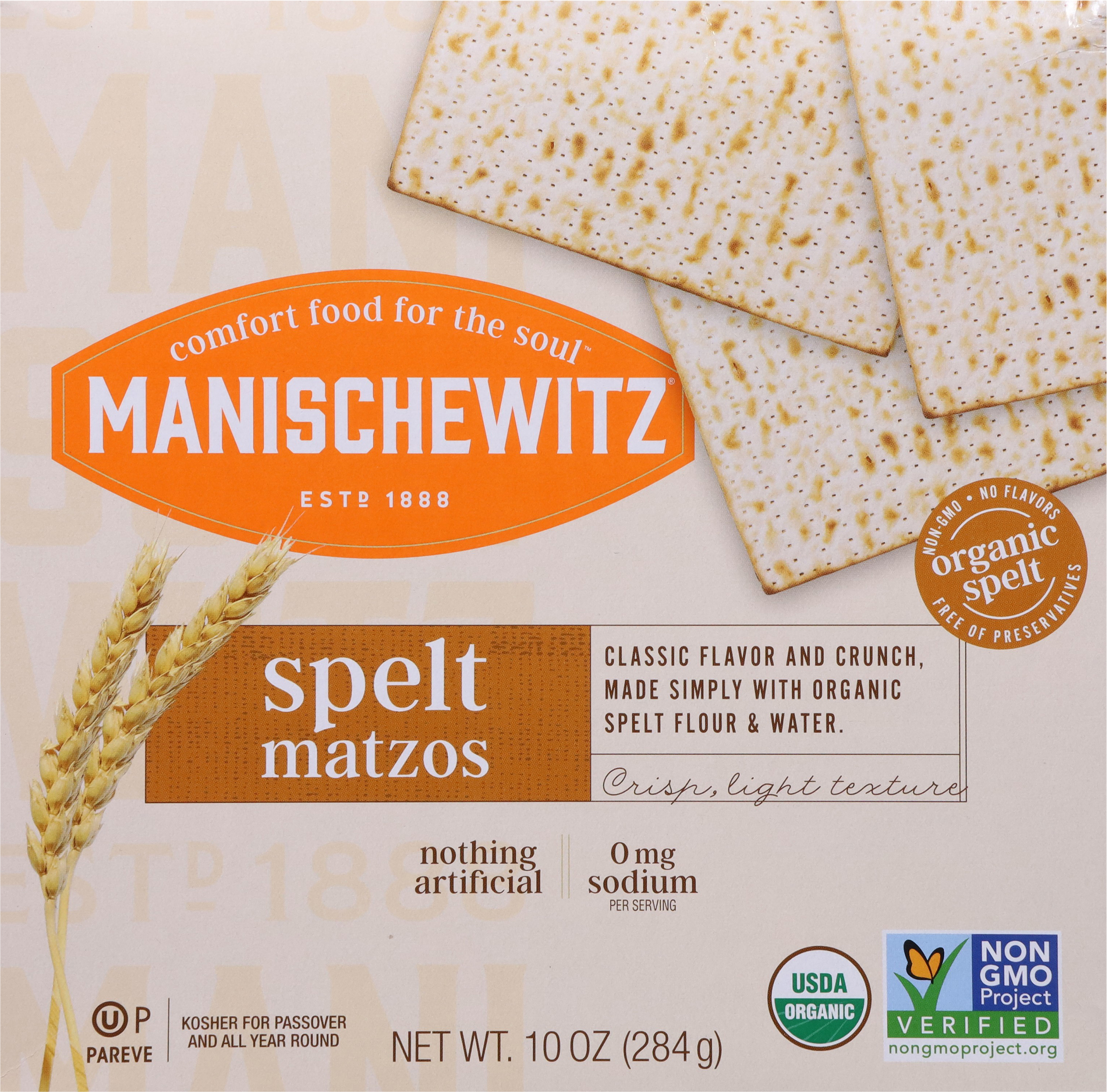 Matzos, Spelt