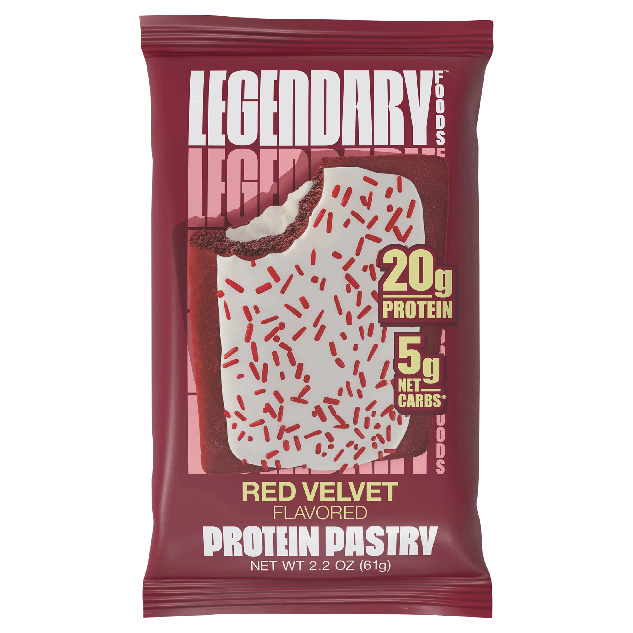 Protein Pastry, Red Velvet