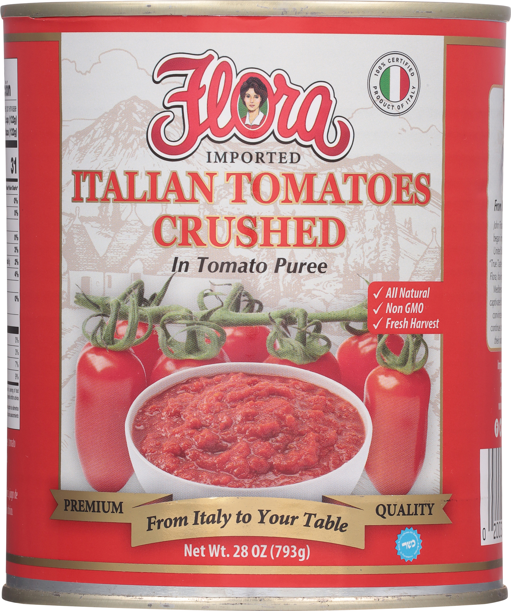 Tomatoes, Italian, Crushed