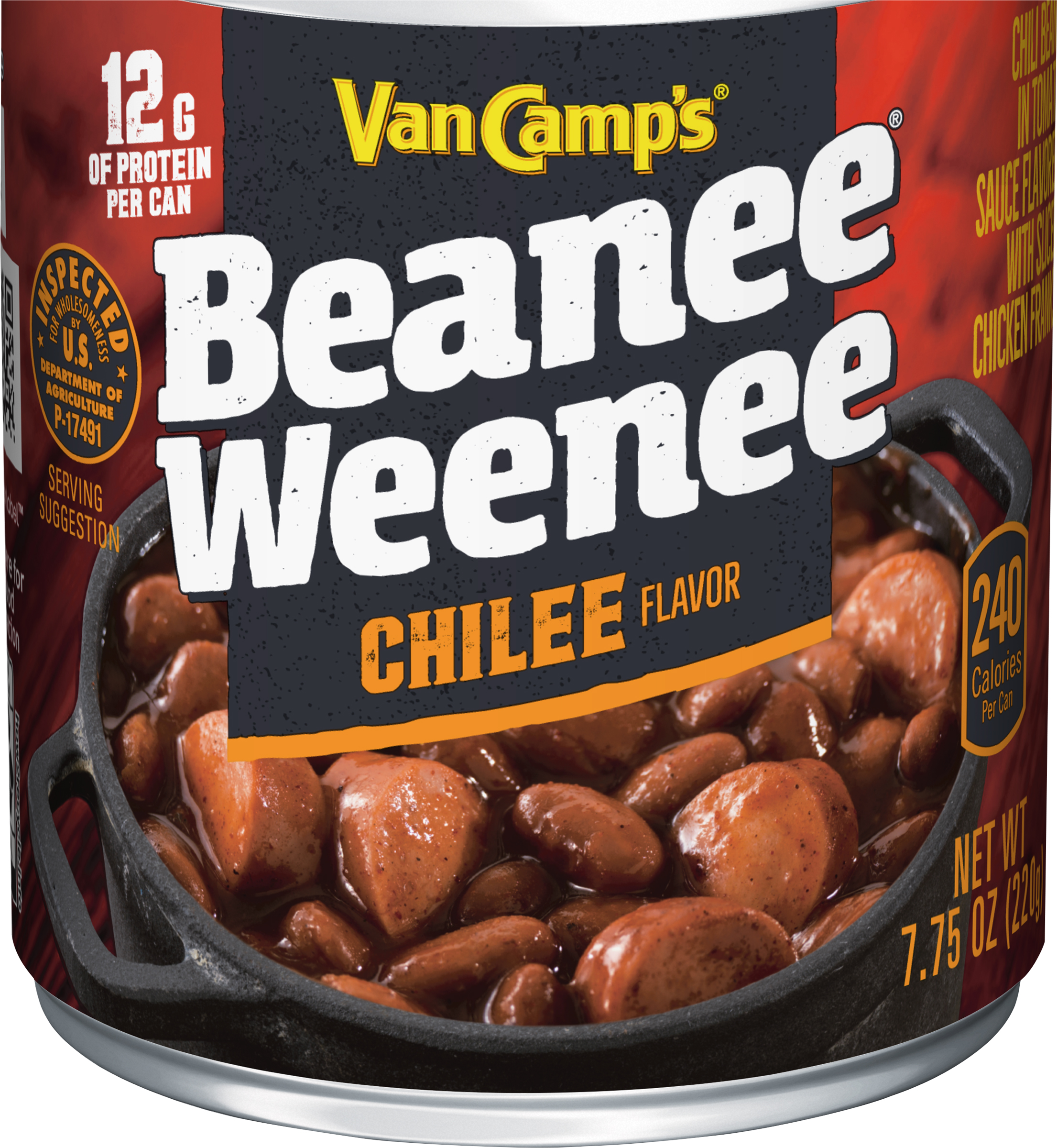 Beanee Weenee, Chilee Flavor