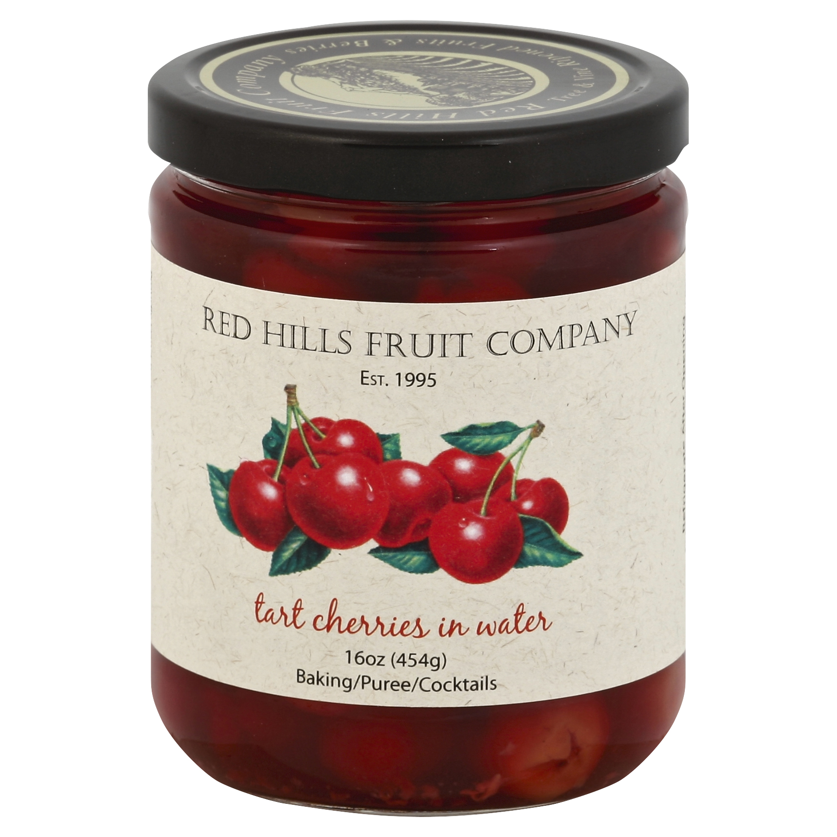 Red Hills Cherries 16 Oz