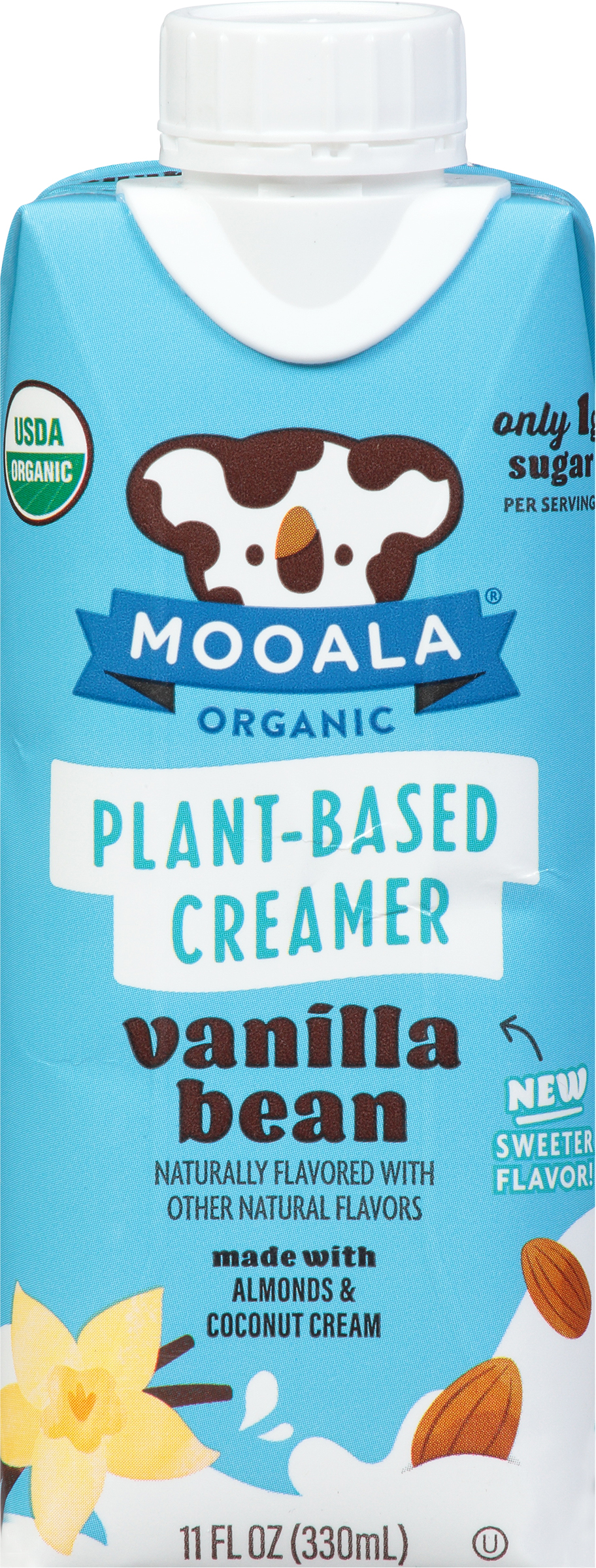 Creamer, Plant-Based, Vanilla Bean