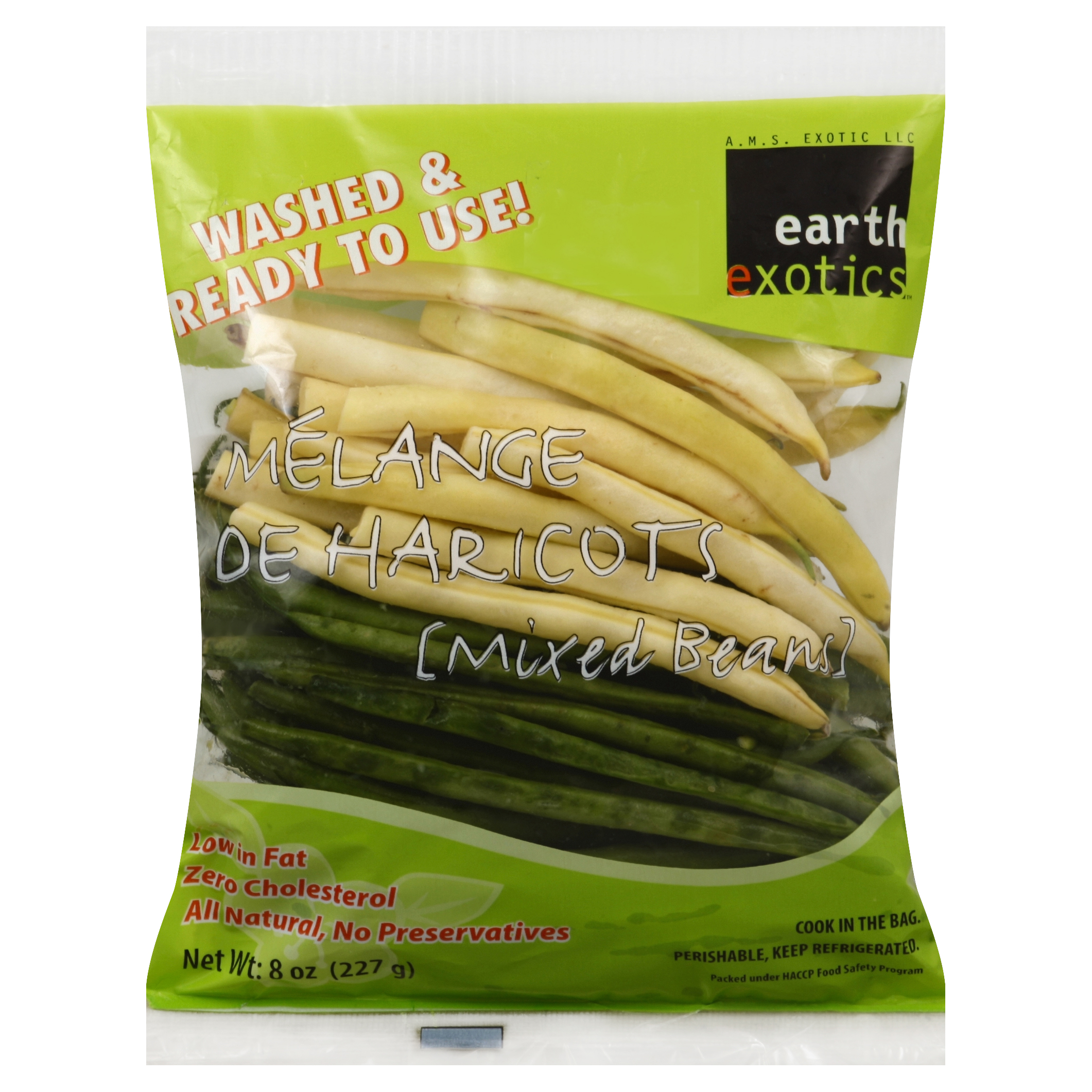 Earth Exotics Mixed Beans 8 Oz