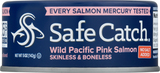 Pink Salmon, Wild Pacific, Skinless & Boneless image