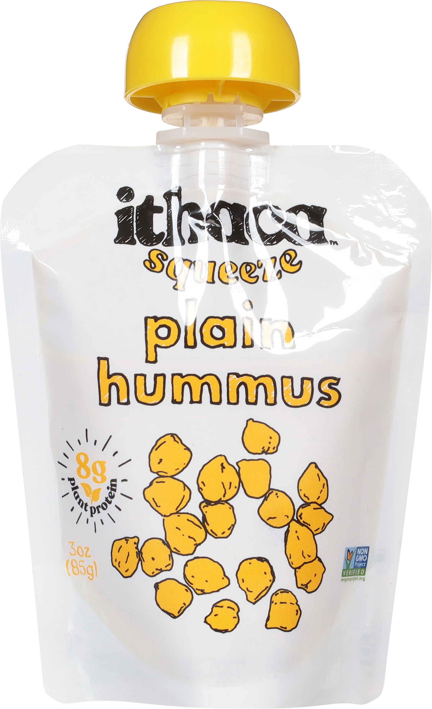 Hummus, Plain