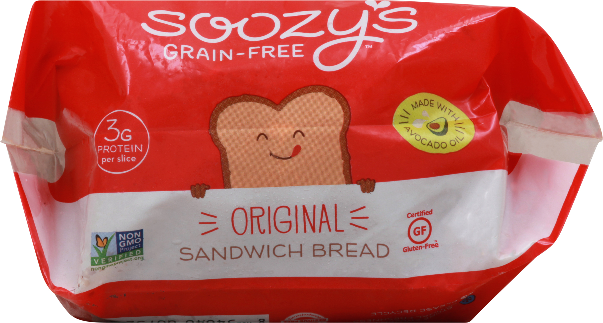 Sandwich Bread, Grain-Free, Original