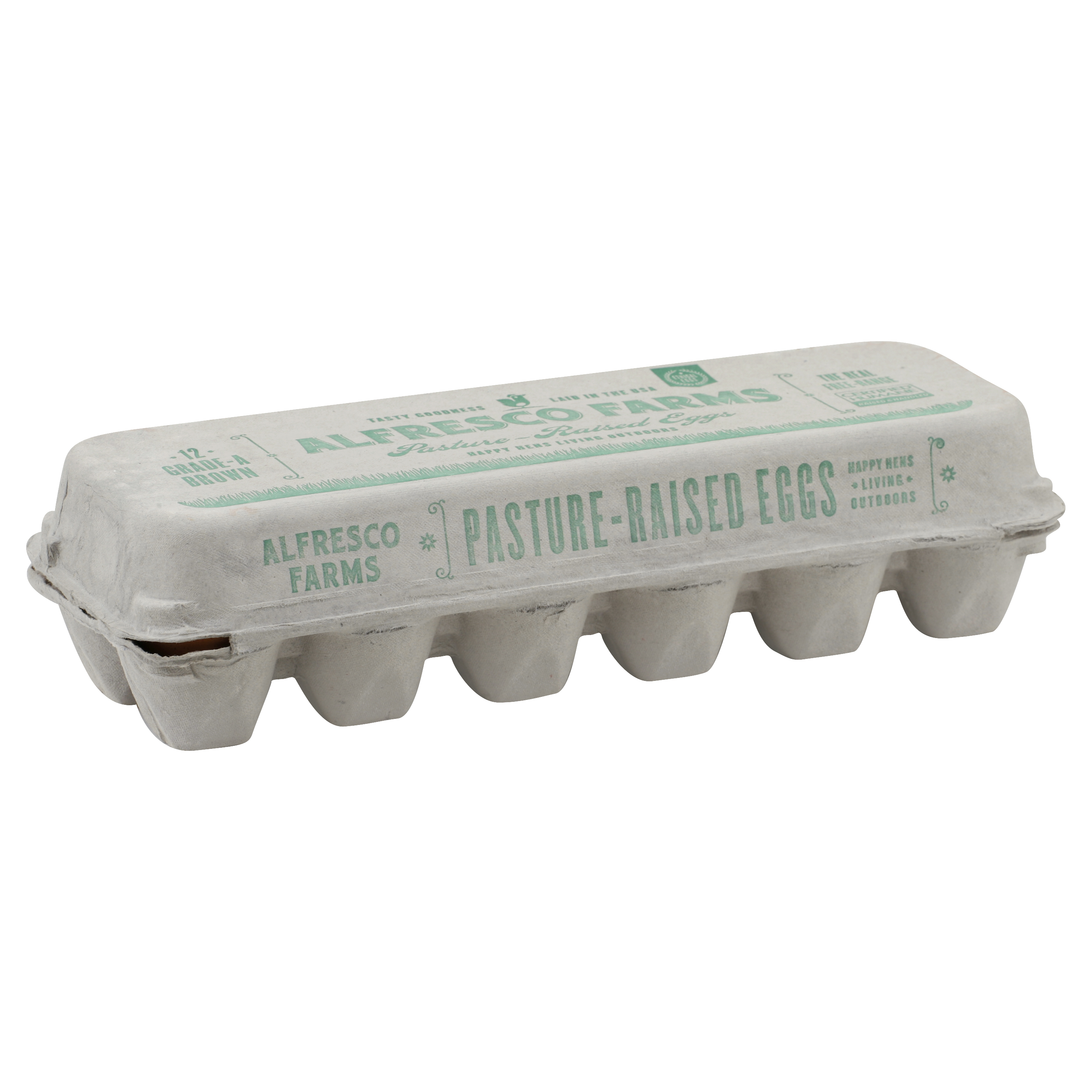 Alfresco Farm Eggs 12 Ea