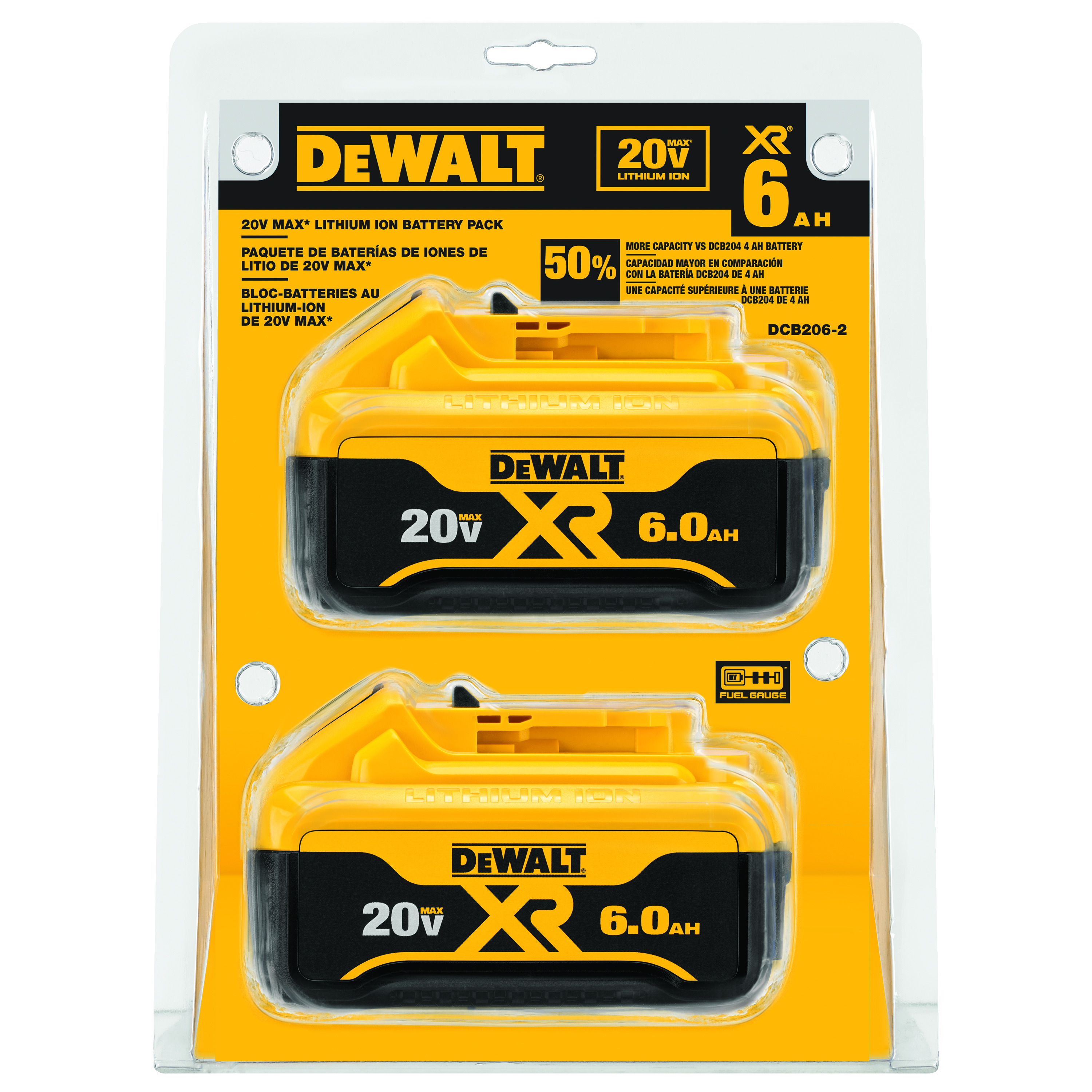 Batería Dewalt 8 Amperes 20v Xr Max Ion De Litio Dcb208