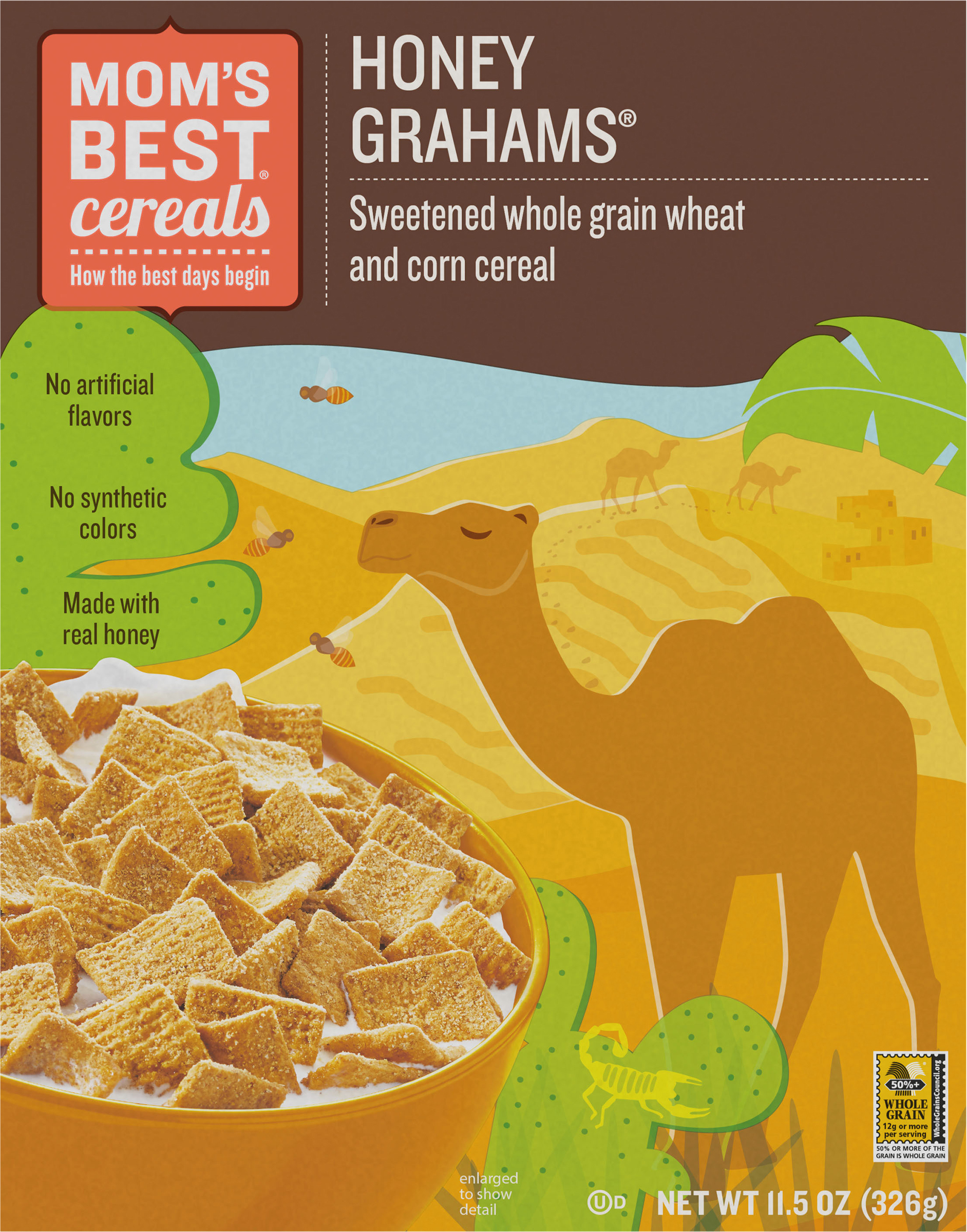 Cereal, Honey Grahams