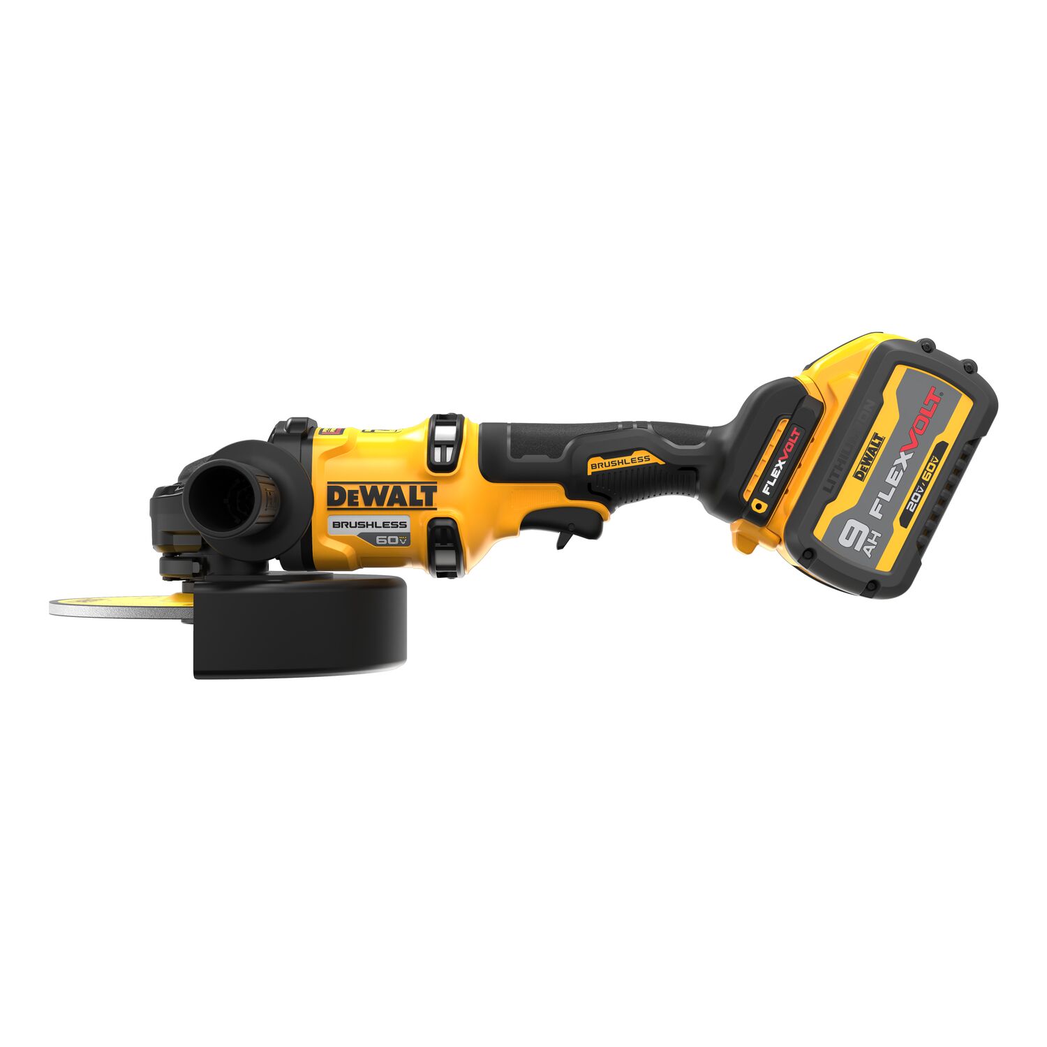 Dewalt cordless grinder 60v sale