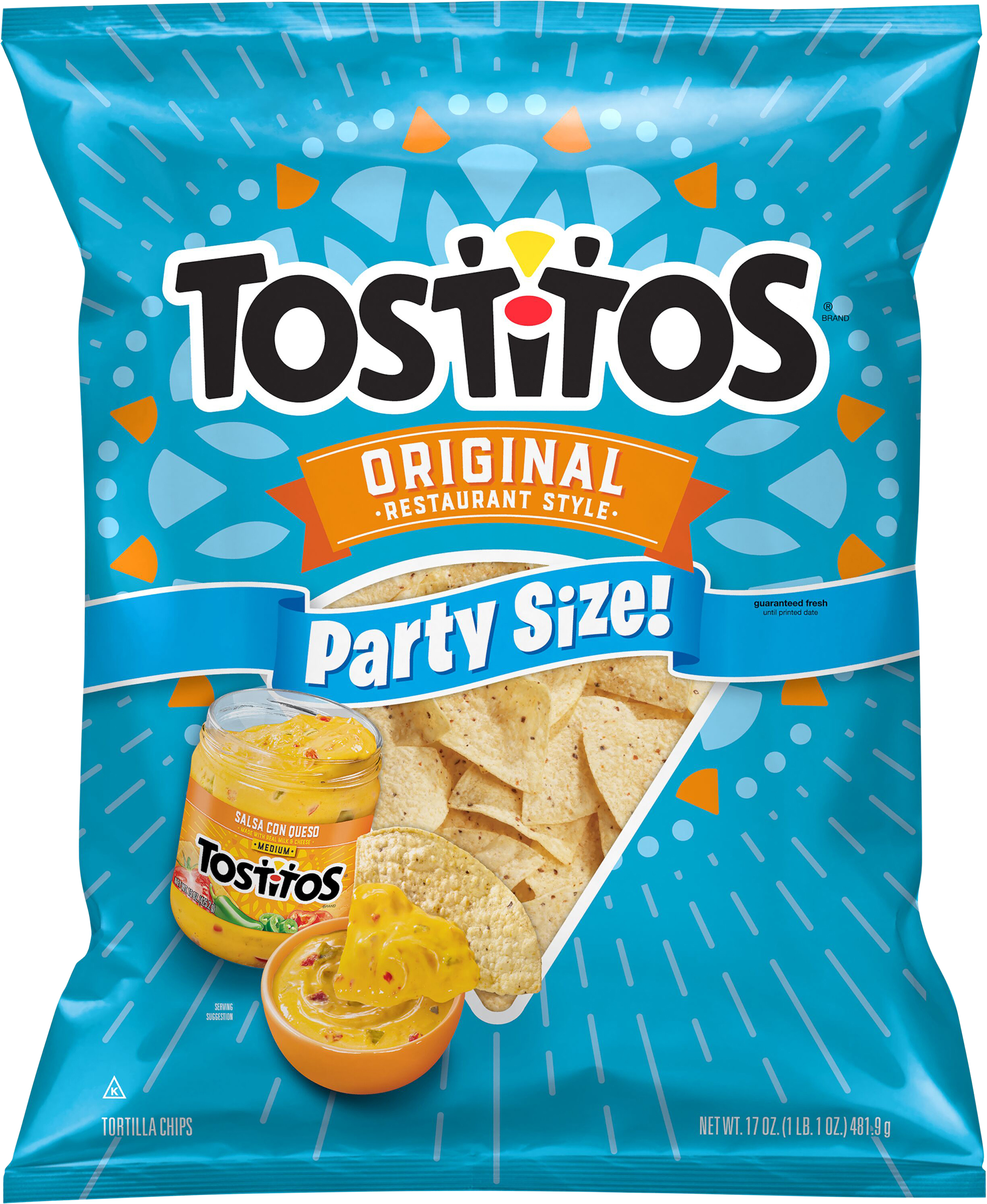 Tortilla Chips, Original, Restaurant Style, Party Size!
