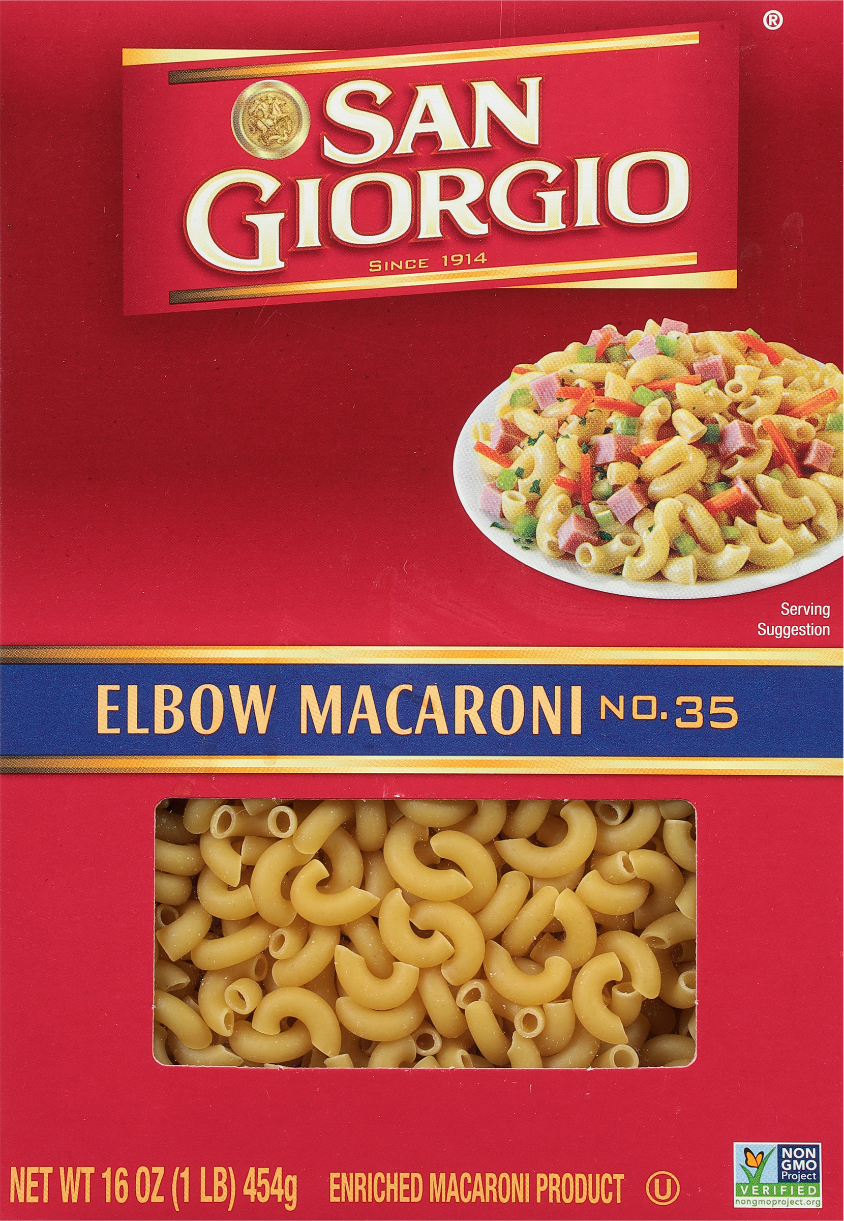 Elbow Macaroni, No. 35