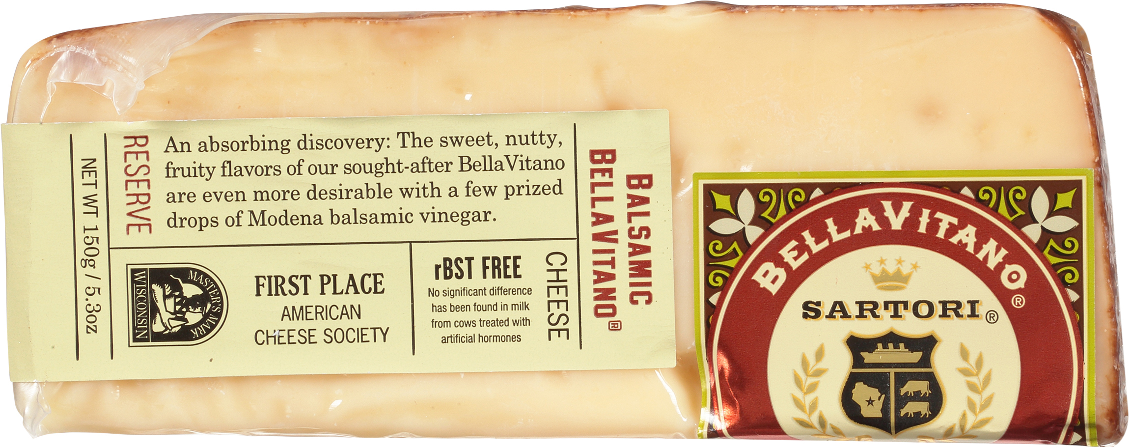 Cheese, Reserve, Balsamic BellaVitano