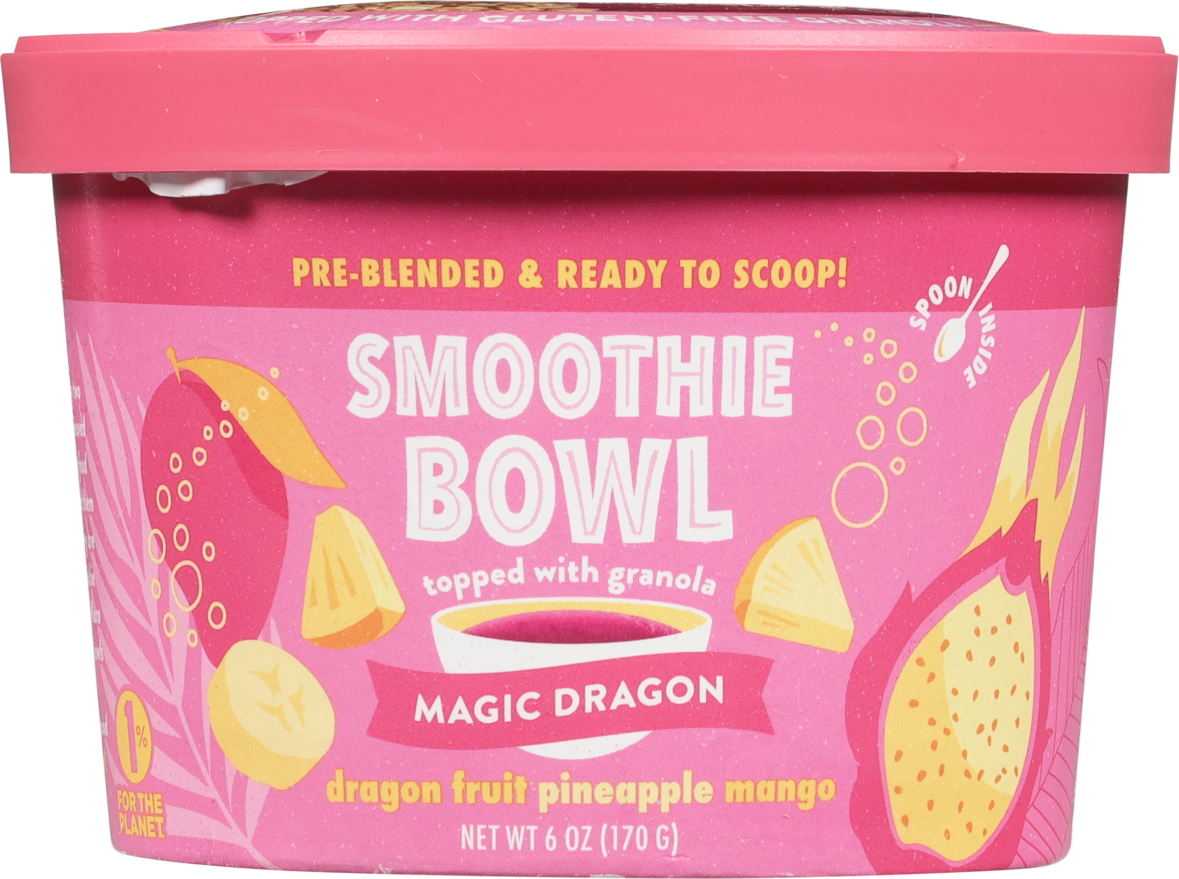 Smoothie Bowl, Magic Dragon