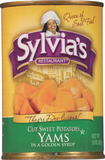 Yams, Cut Sweet Potatoes image