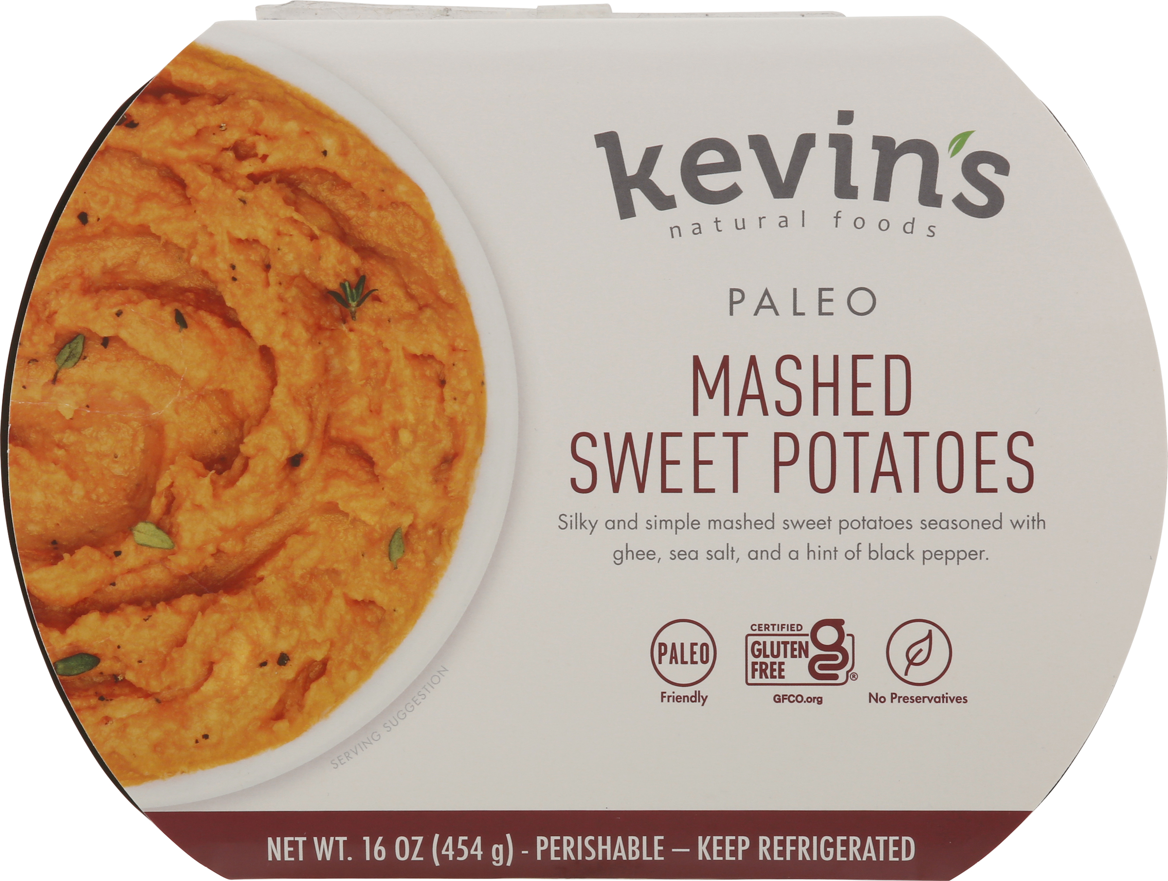 Mashed Sweet Potatoes image
