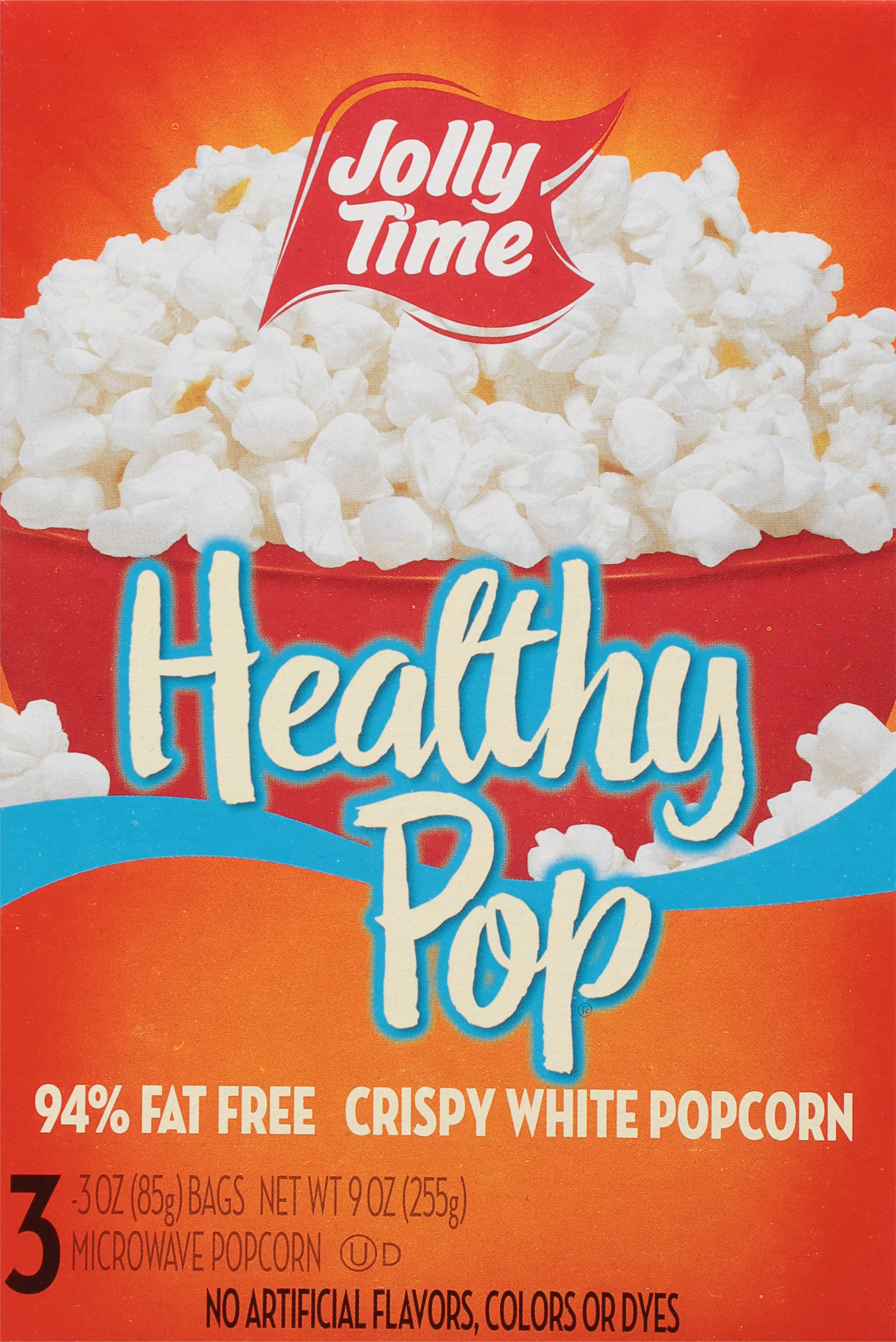 Microwave Popcorn, Healthy Pop
