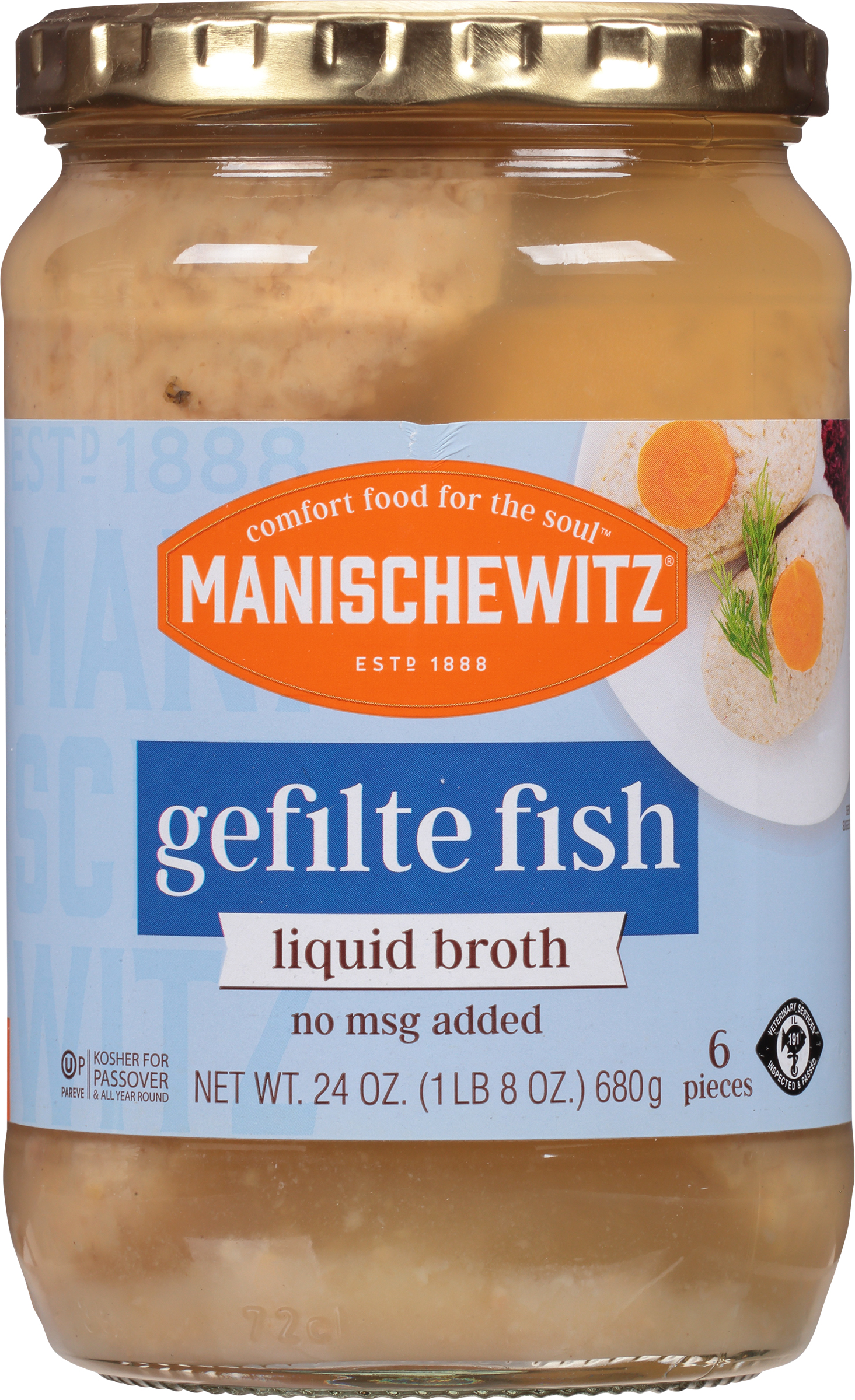 Gefilte Fish, Liquid Broth