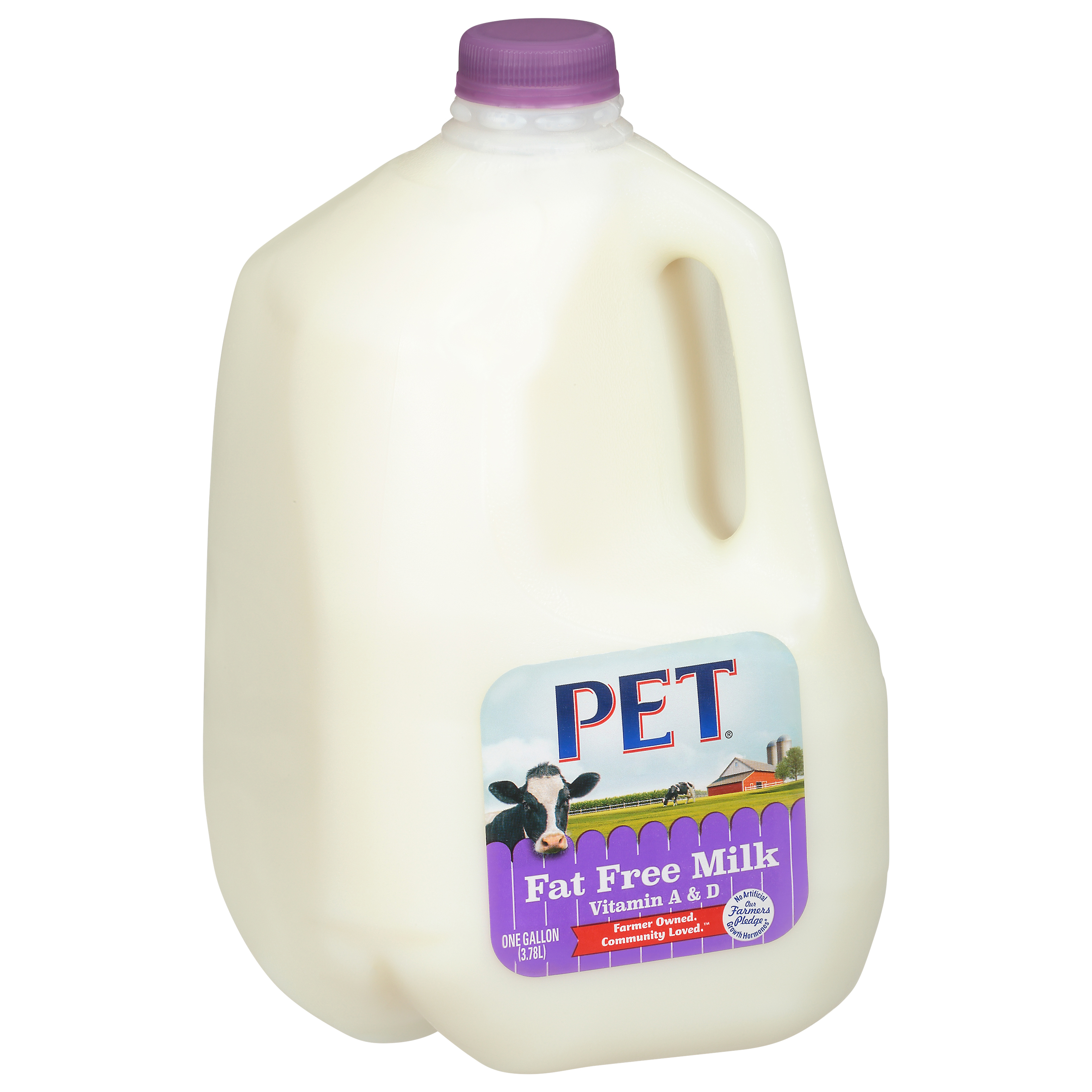 Pet Fat Free Milk 1 Gl