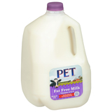 Pet Fat Free Milk 1 Gl image